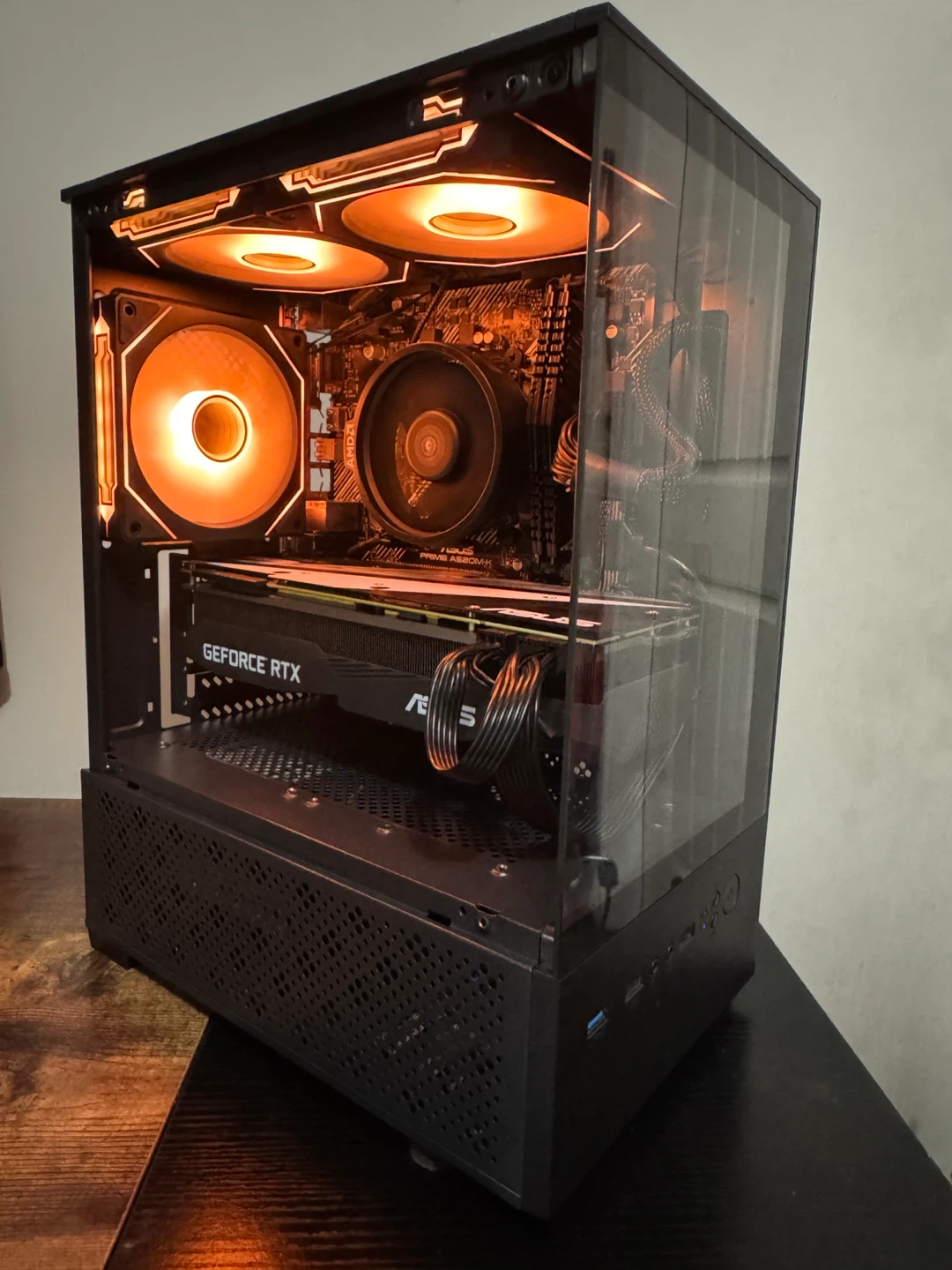RTX 2080 Gaming PC – Ryzen 5 3600 | 16GB RAM  | 1440p Ready - photo 2