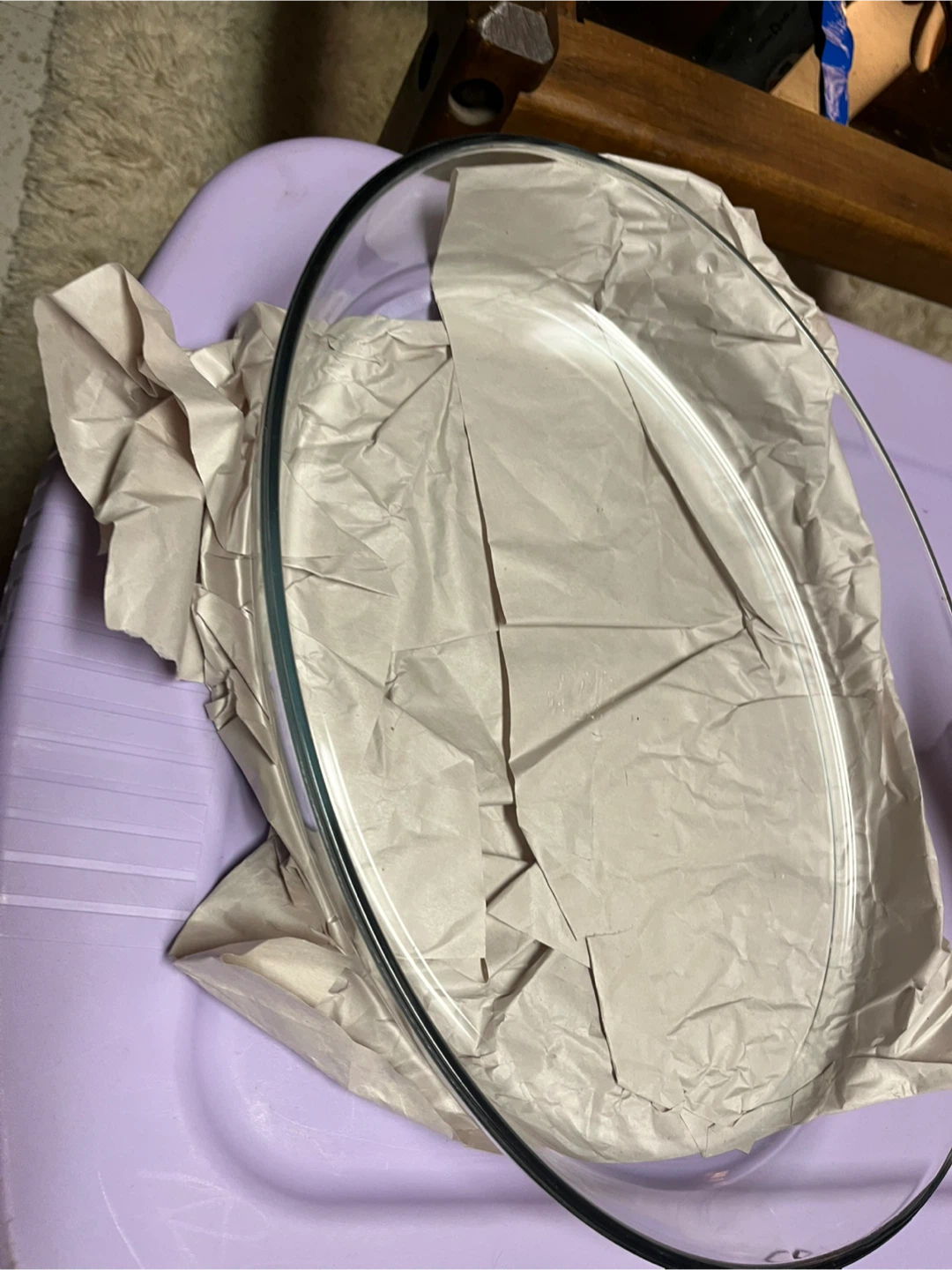 Glass dishes