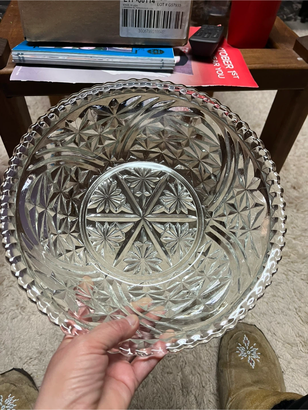 Glass dishes - photo 4