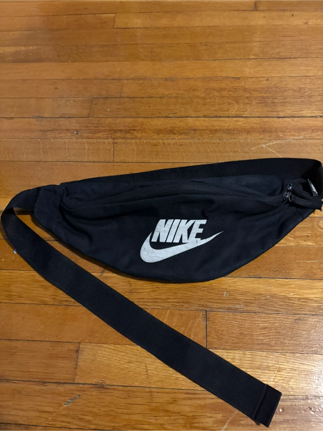 Nike Black Fanny Pack / Waist Bag
