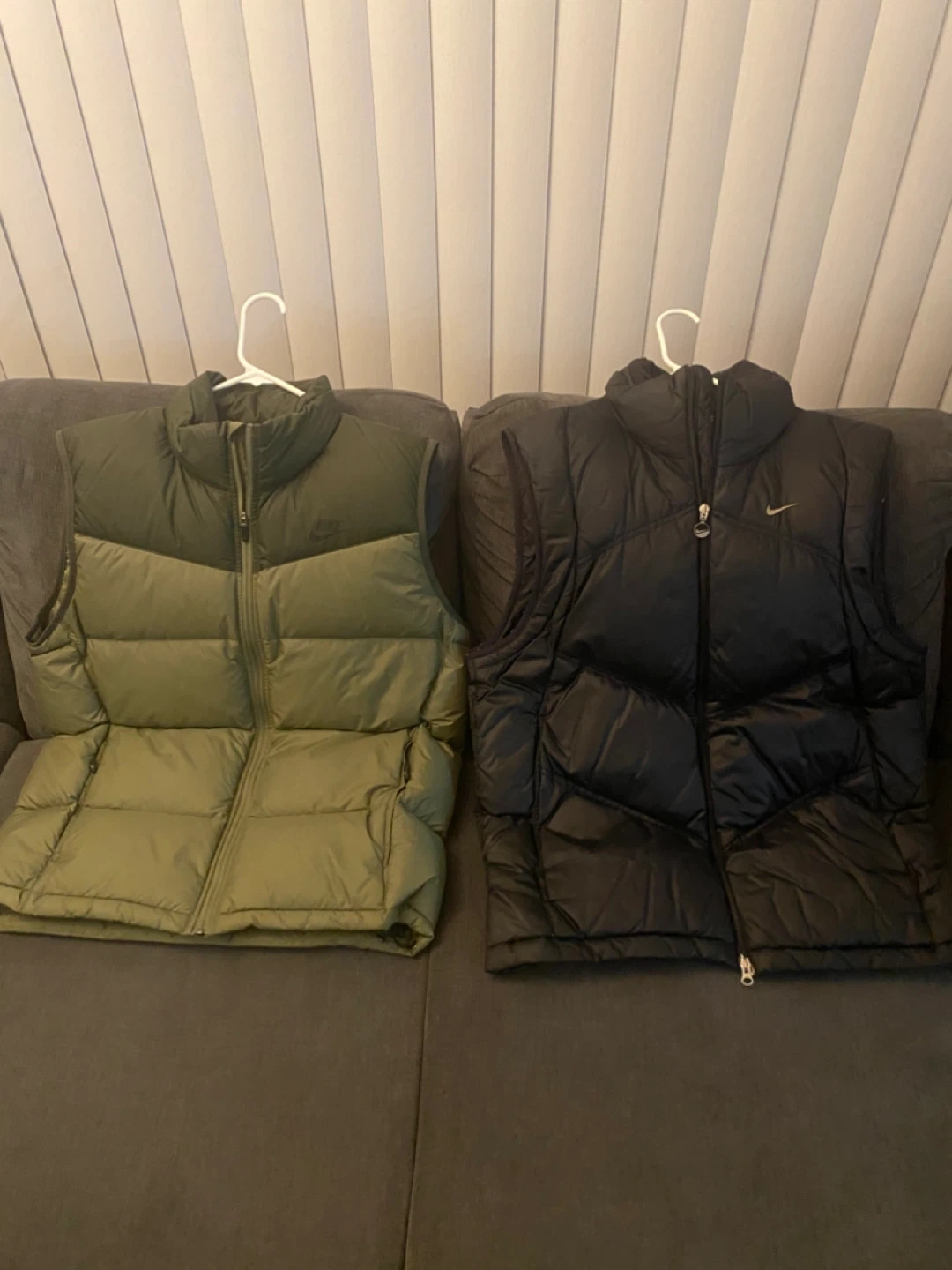 Nike Puffer Vests - Read description for details.