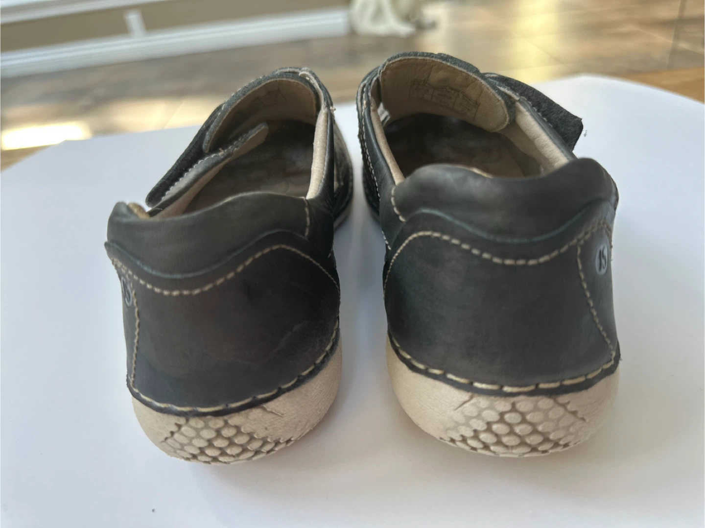 JOSEF SEIBEL Women's  Leather fishermen sandals Sz. 7/ EU 38 - photo 4