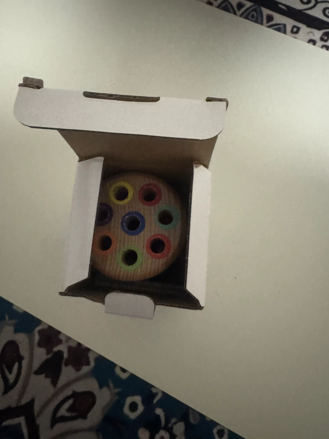 Wooden Peg Puzzle Toy - photo 4