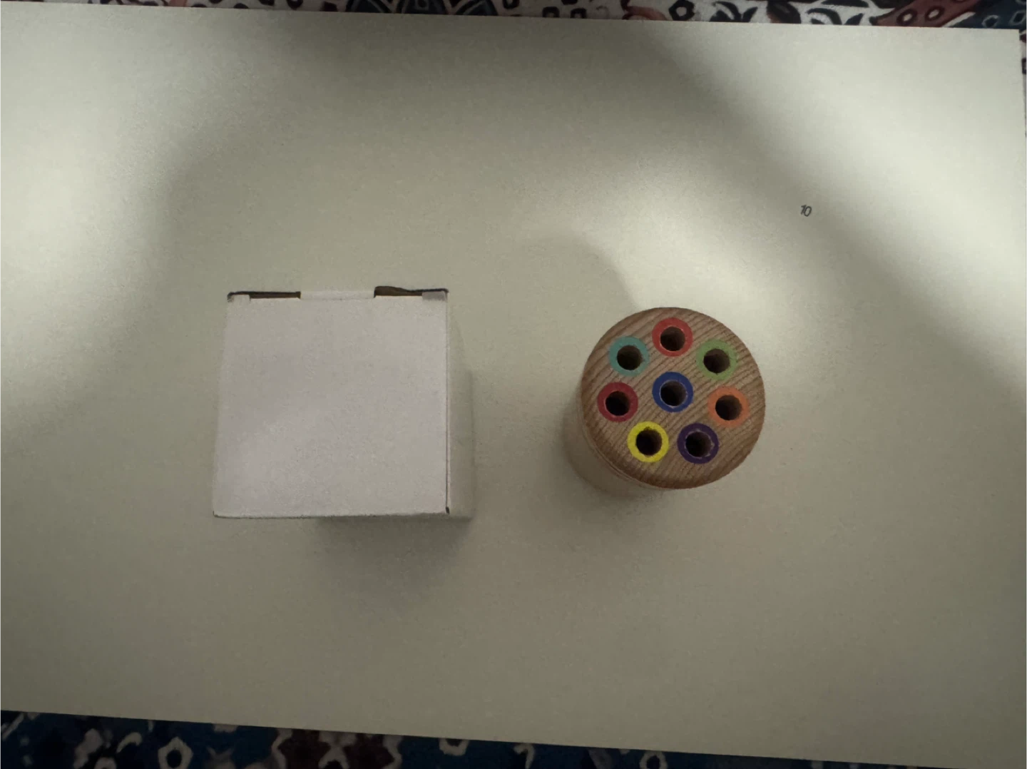 Wooden Peg Puzzle Toy - photo 2