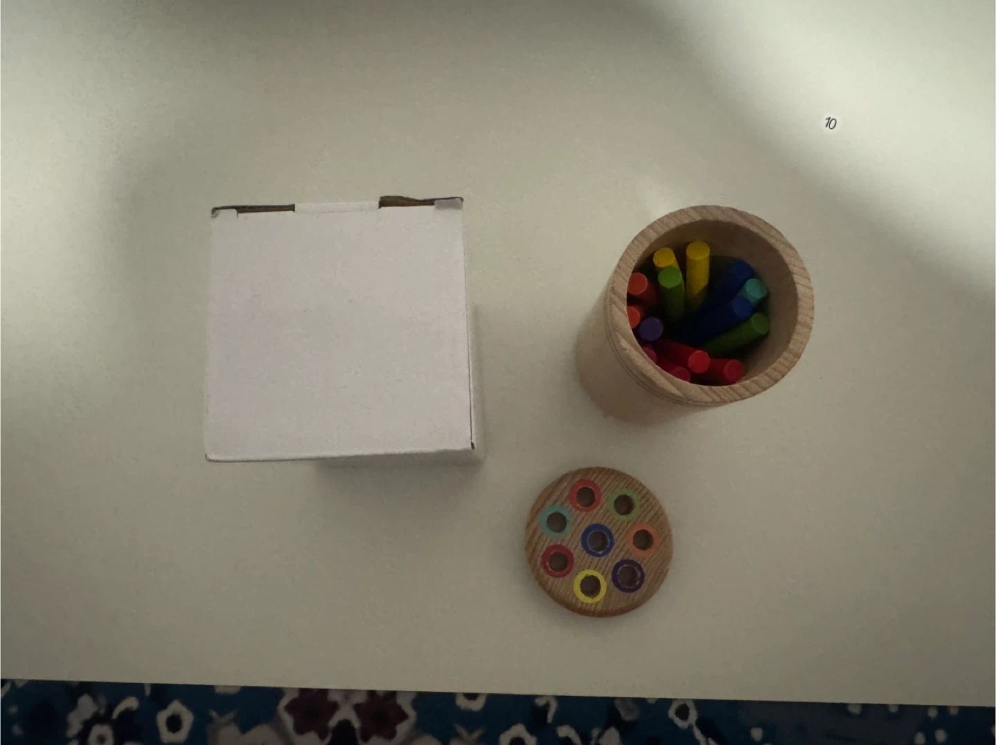 Wooden Peg Puzzle Toy - photo 3