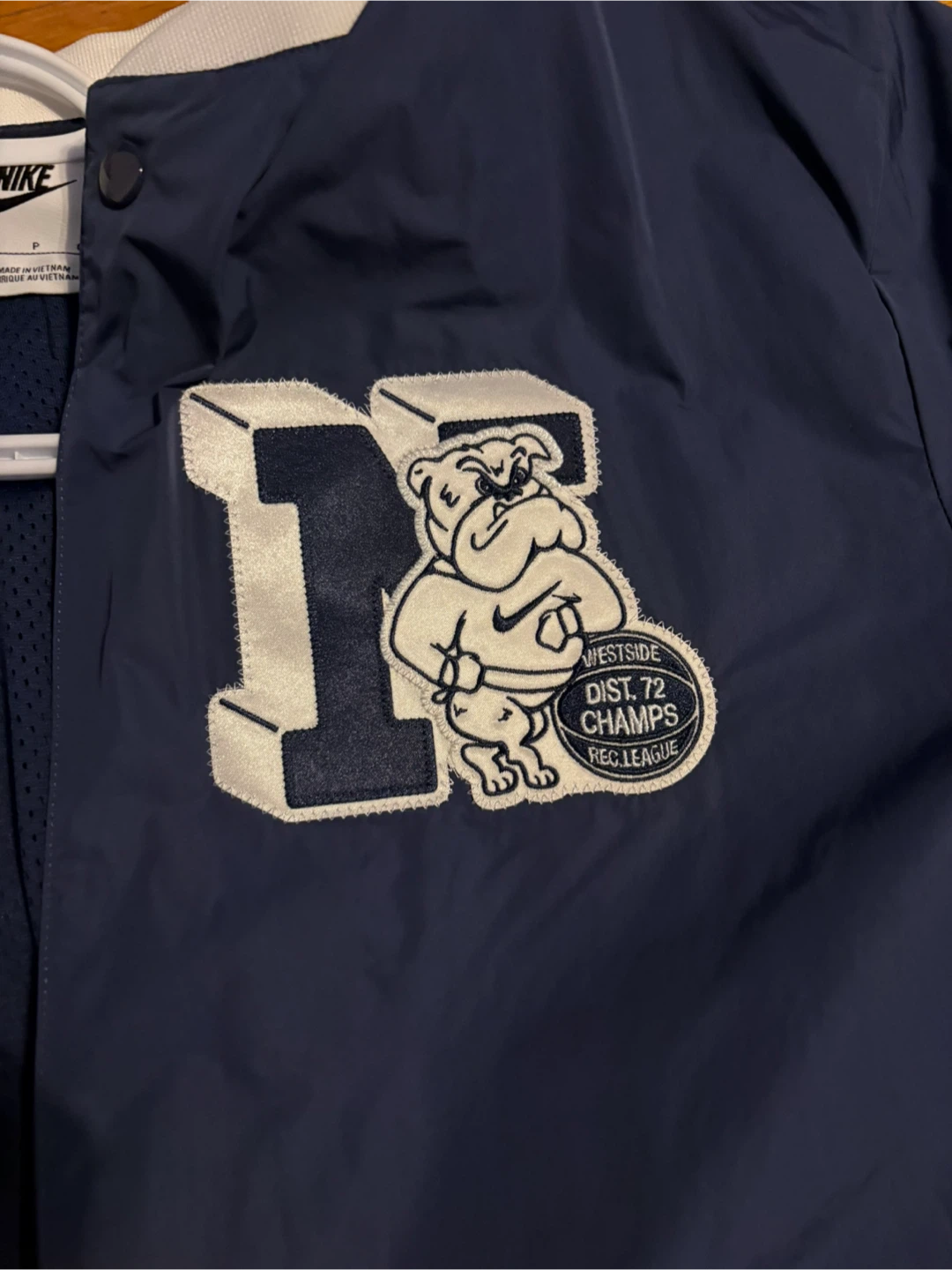 Nike Westside Rec League District 72 Basketball Jacket - photo 3