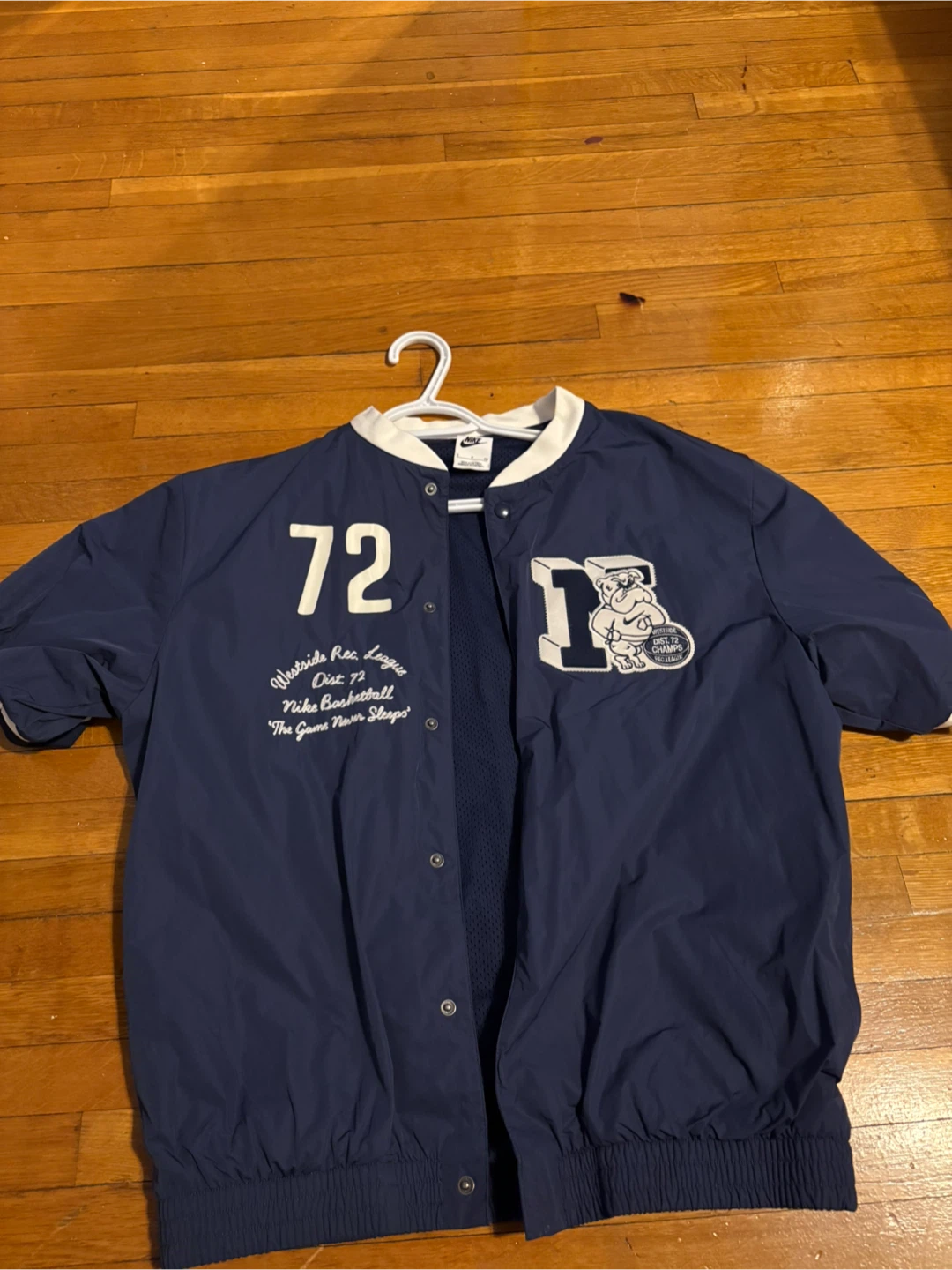 Nike Westside Rec League District 72 Basketball Jacket