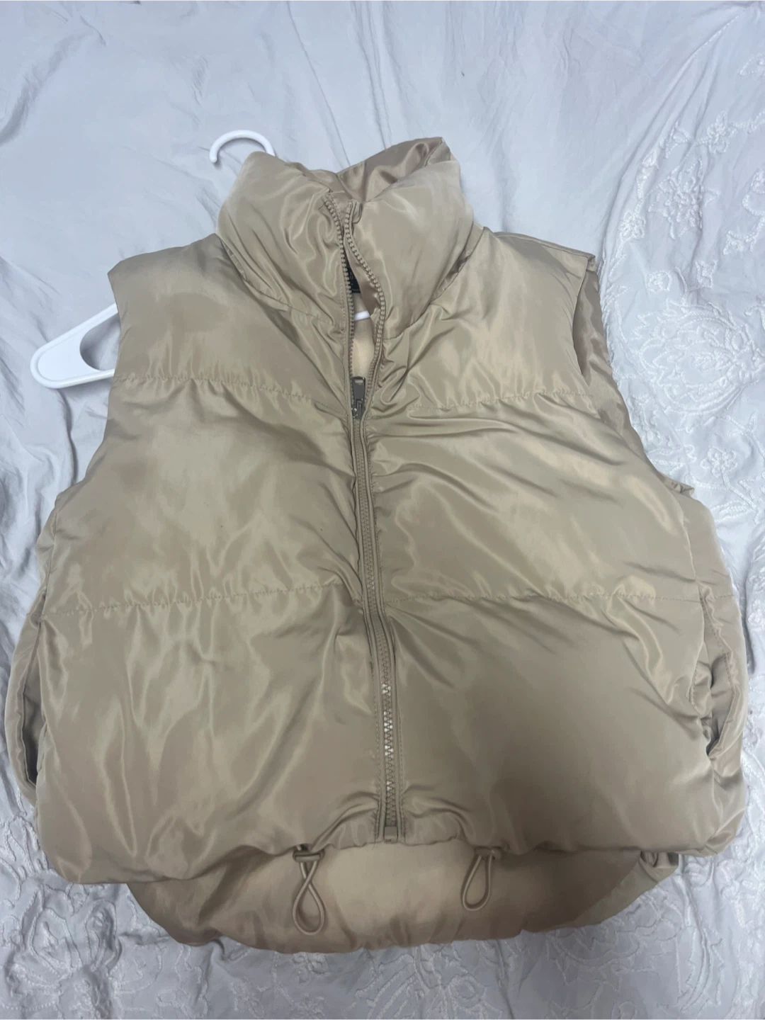 Streetwear Society Puffer Vest - Size S/P/C