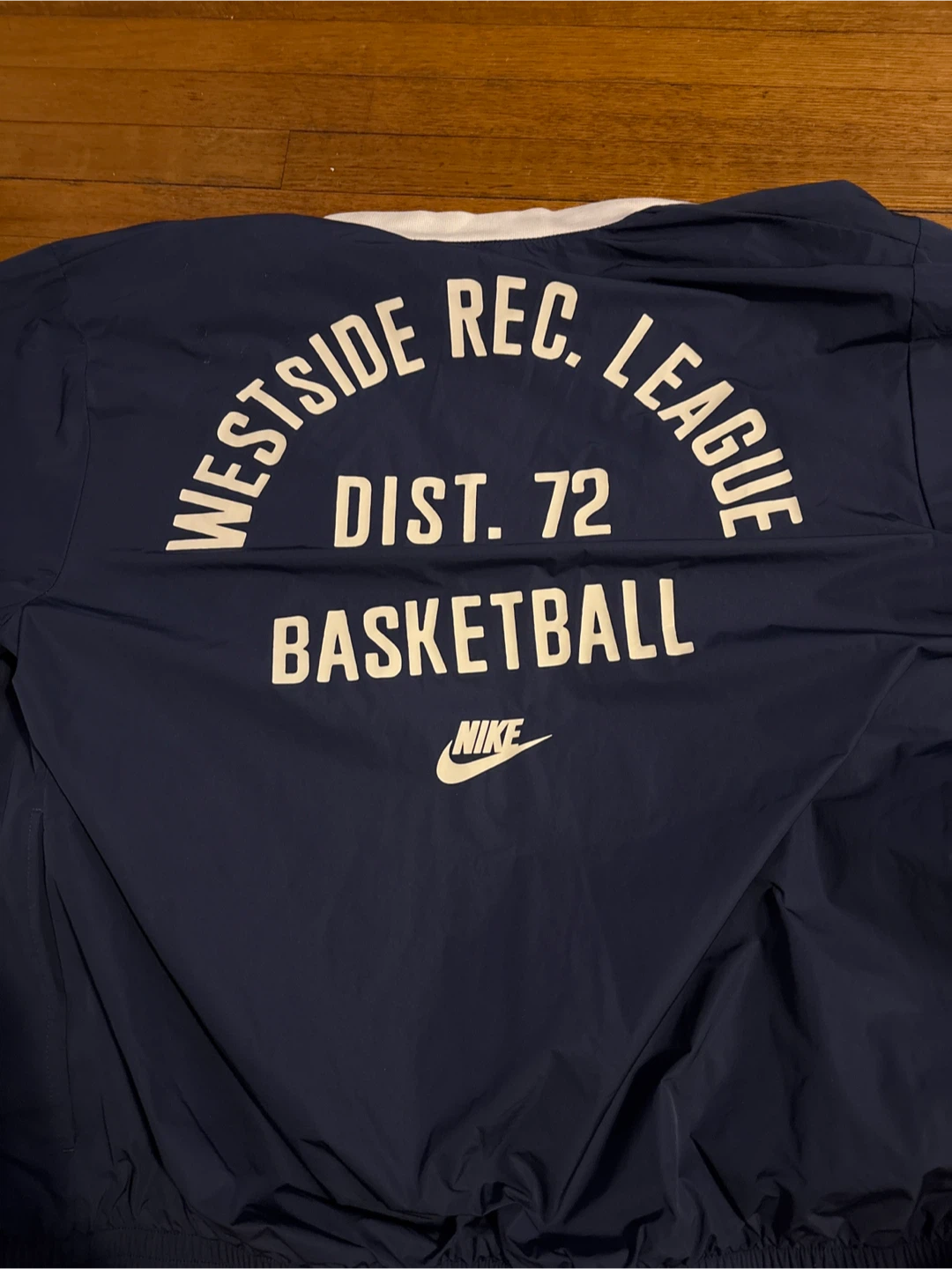 Nike Westside Rec League District 72 Basketball Jacket - photo 2