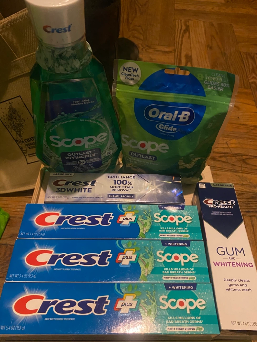 🥕Crest & Oral-B Dental Care Bundle