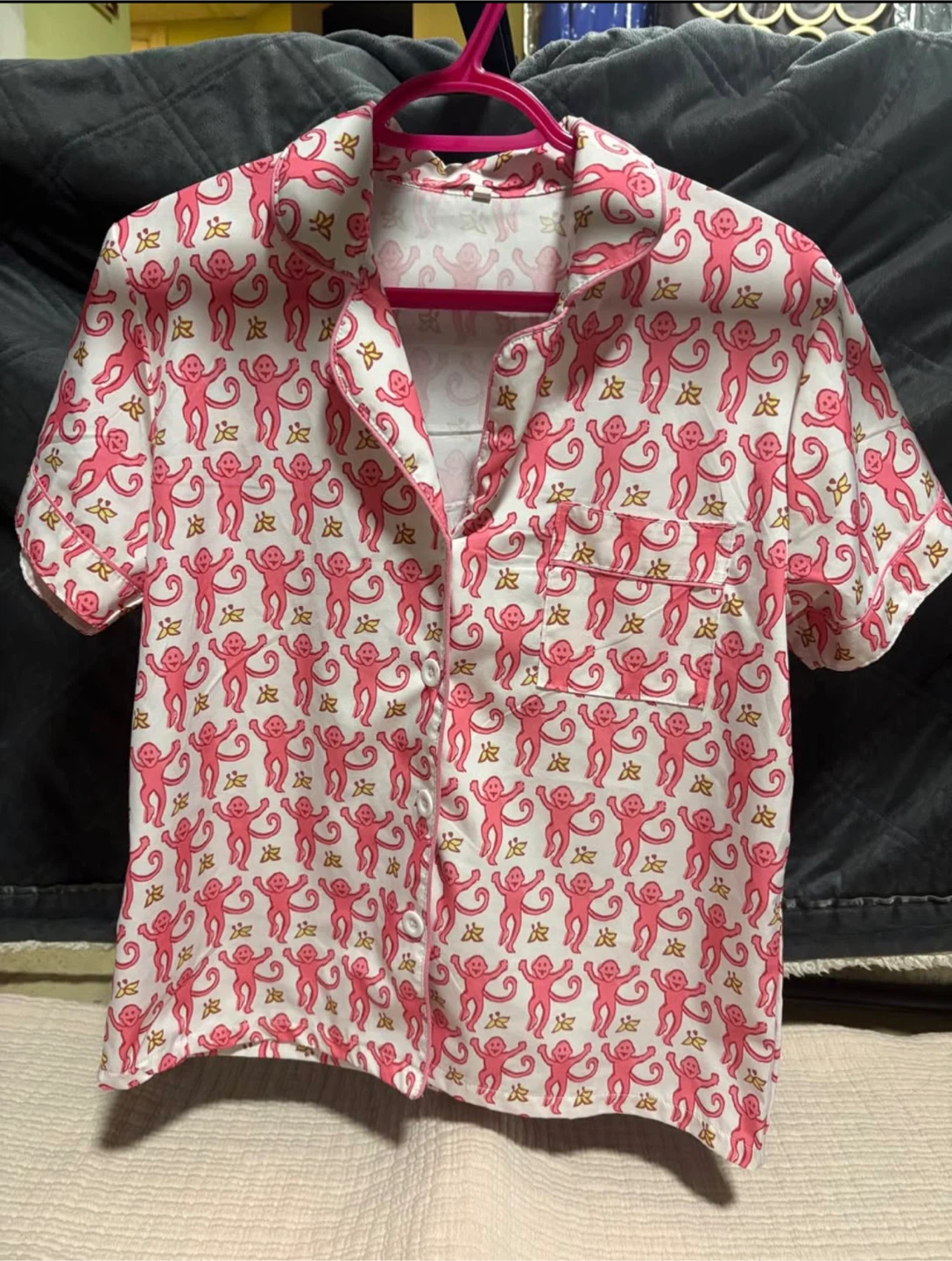 Roller Rabbit Monkey Polo Pajamas Size S