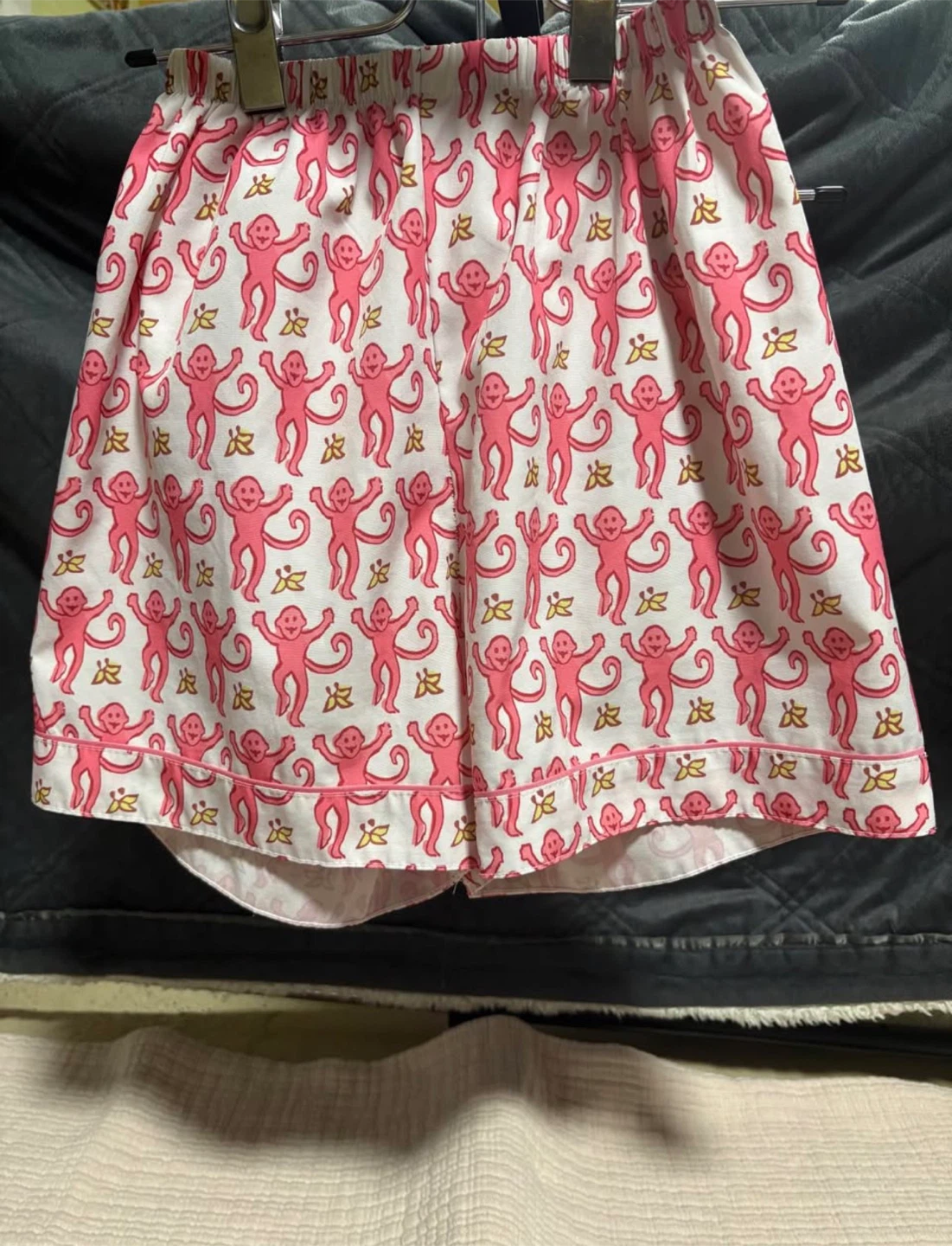 Roller Rabbit Monkey Polo Pajamas Size S - photo 3