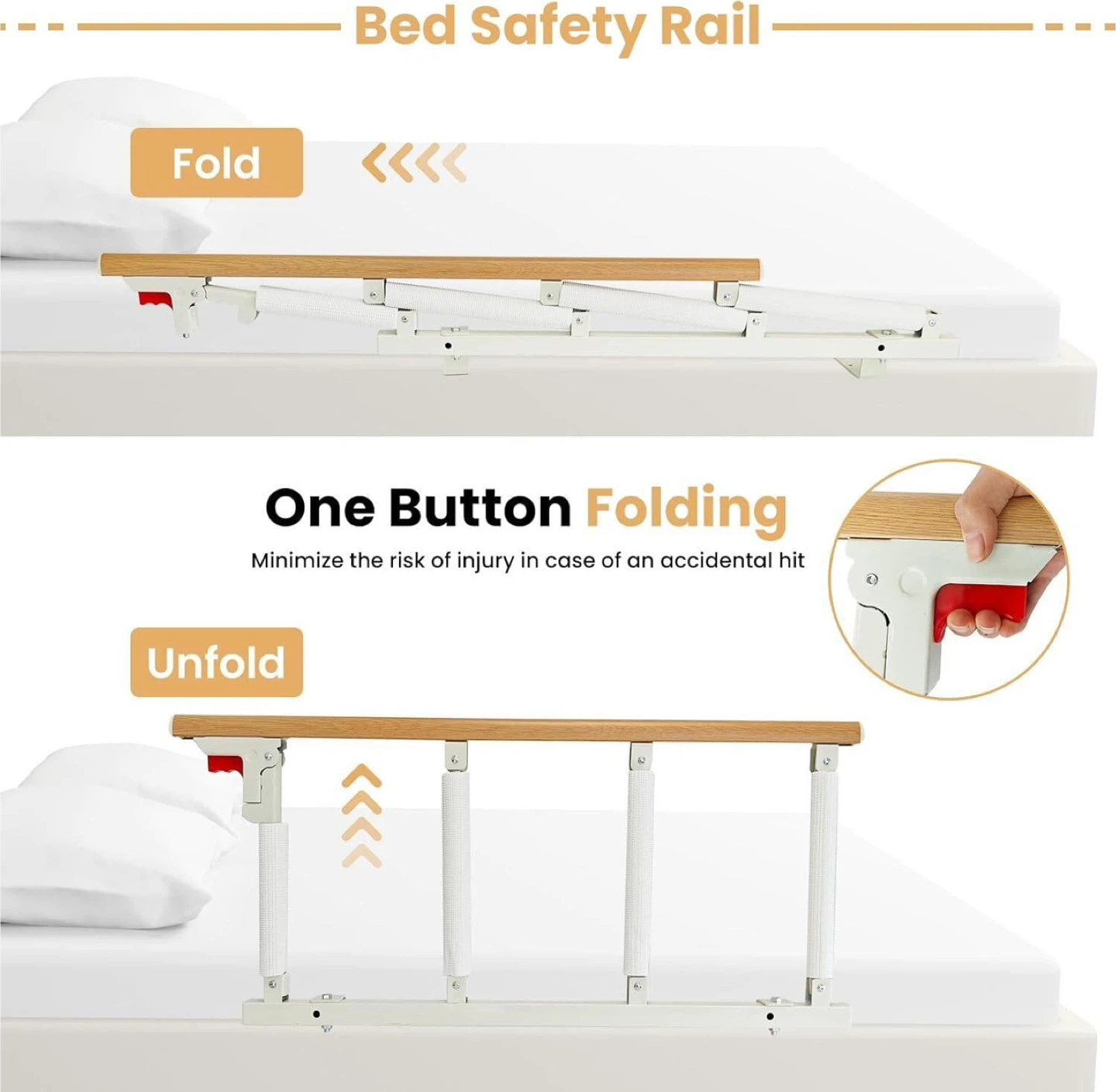 Carivia Bed Rails for Elderly Adults Rail - photo 4
