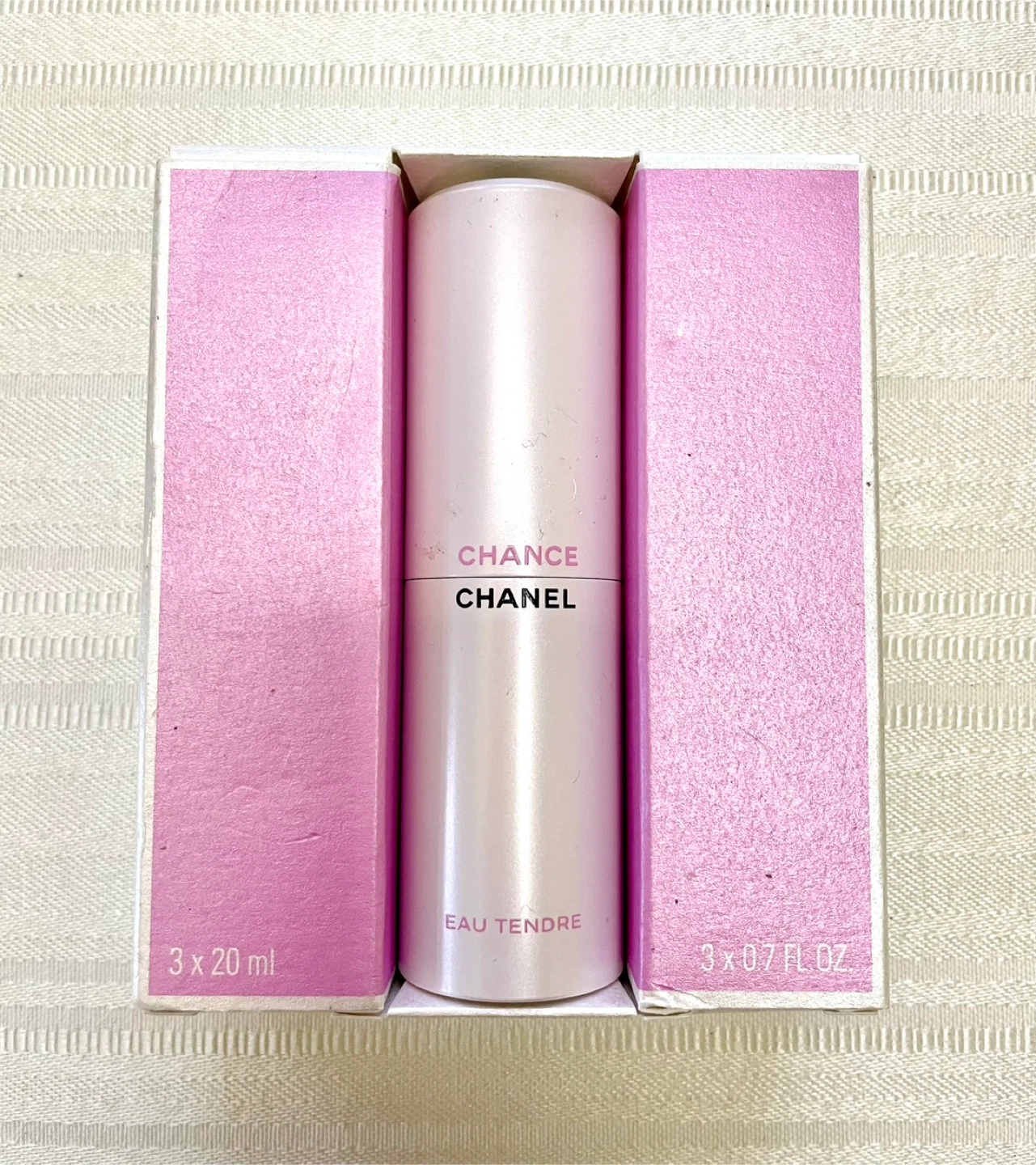 CHANEL Chance Eau Tendre Travel Purse Set - photo 2