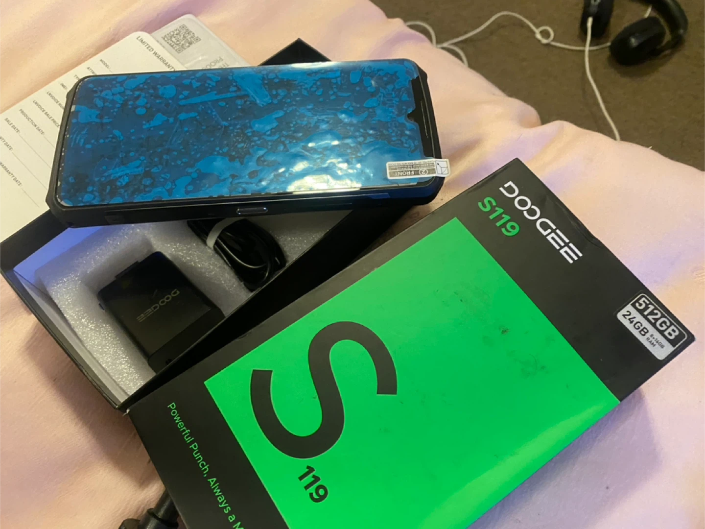 DOOGEE S119 Smartphone 512GB/24GB RAM - photo 2
