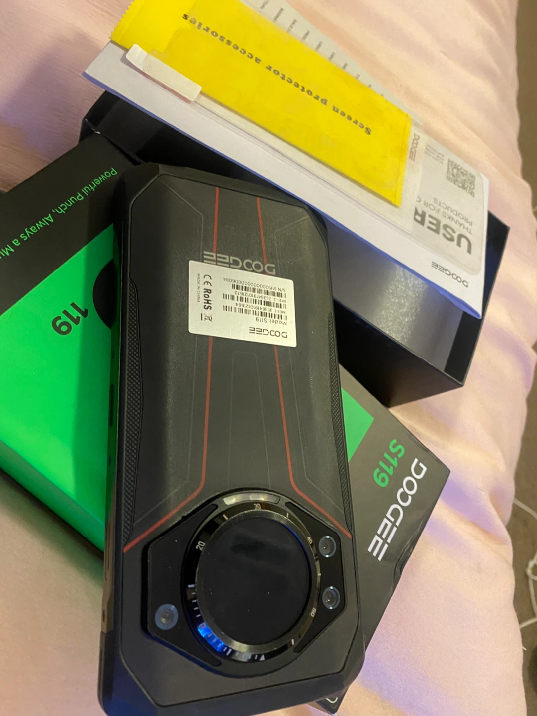 DOOGEE S119 Smartphone 512GB/24GB RAM - photo 3