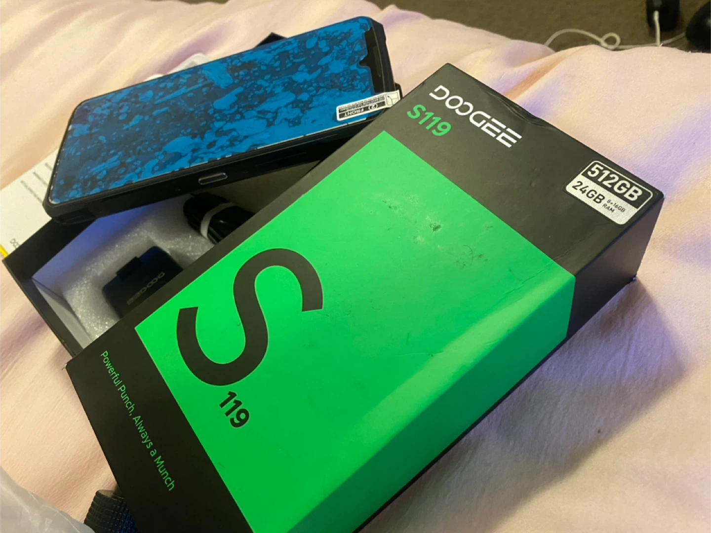 DOOGEE S119 Smartphone 512GB/24GB RAM
