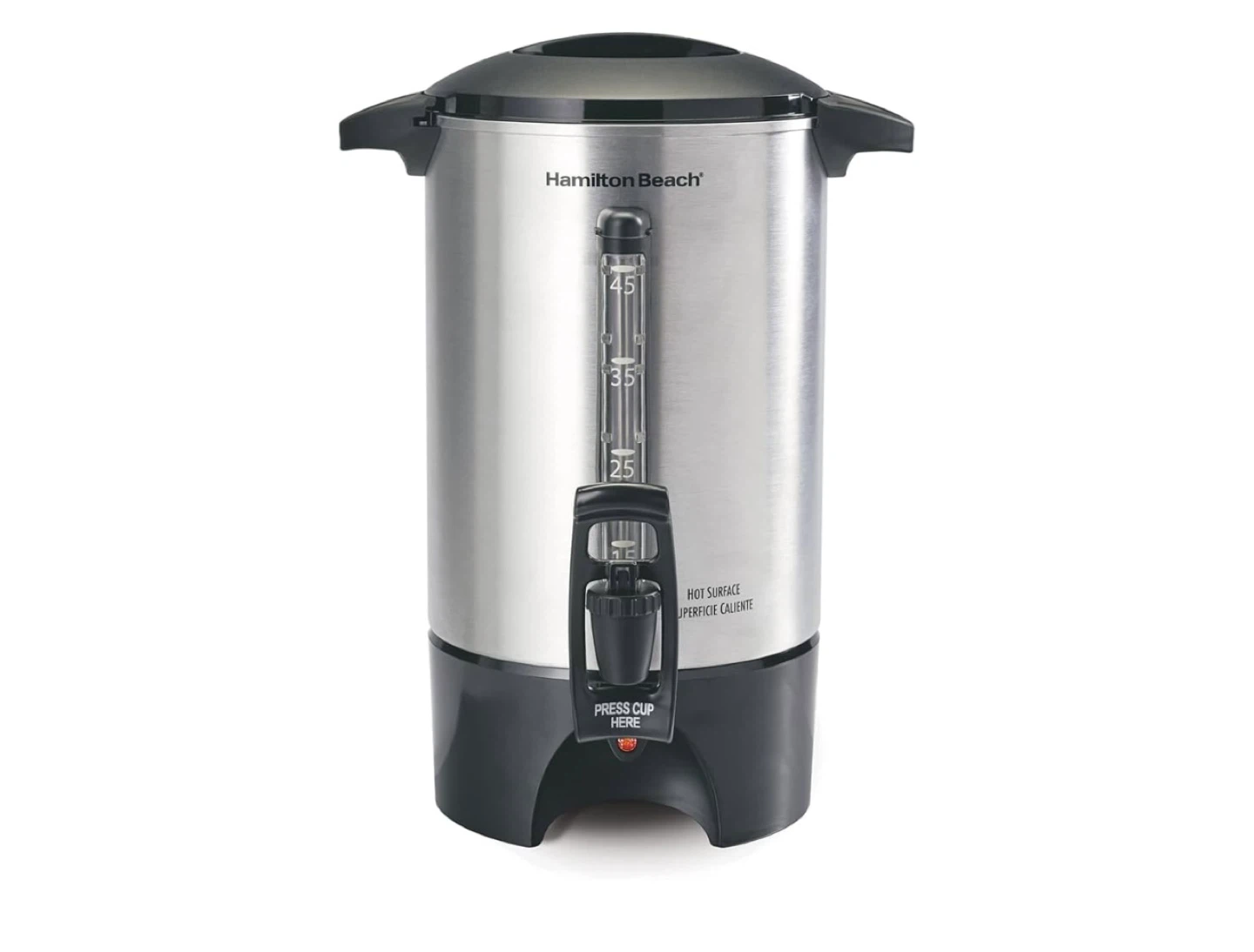 Hamilton Beach 45 Cup Coffee Urn