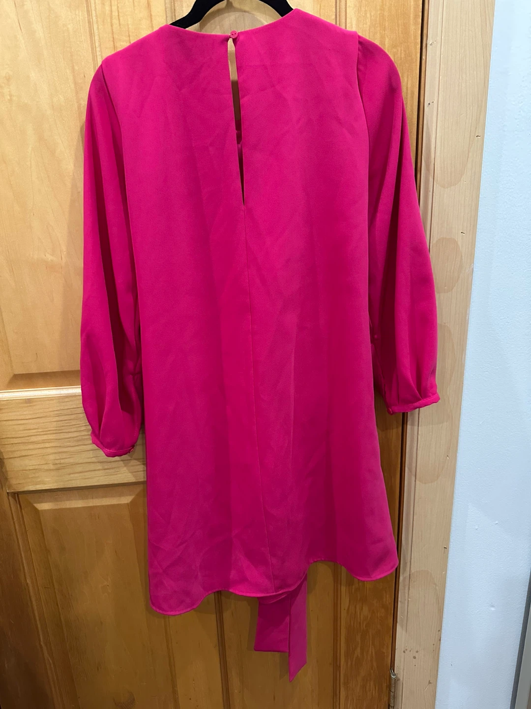 Zara Fuchsia Pink Tod Dress - Size XS - photo 2