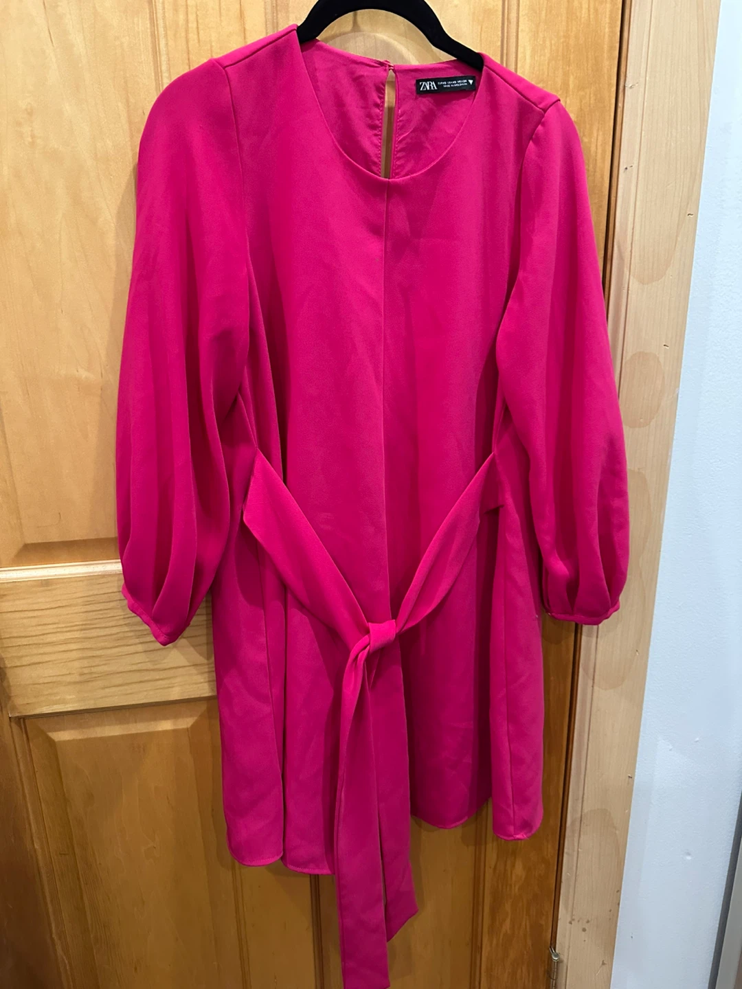 Zara Fuchsia Pink Tod Dress - Size XS