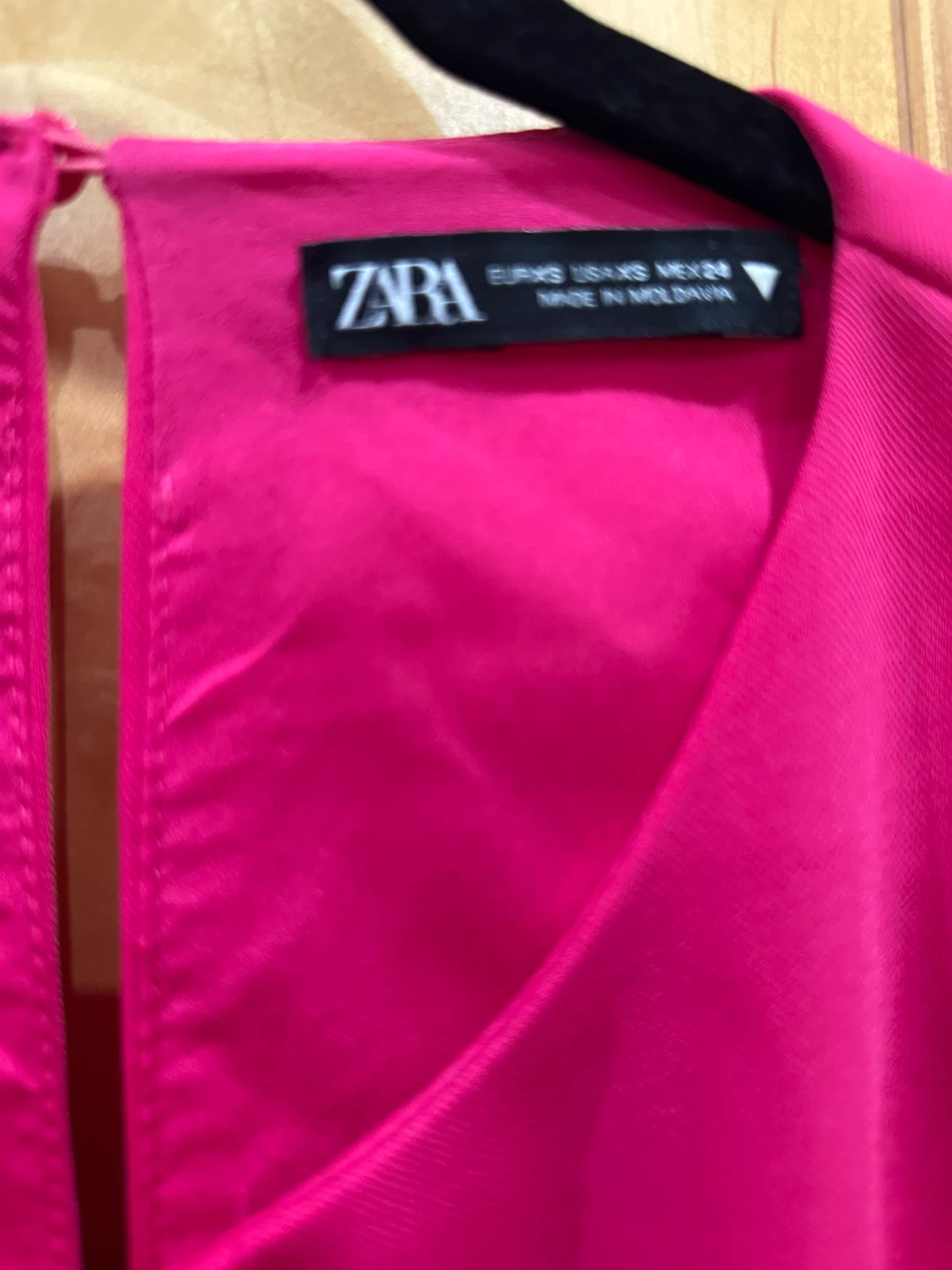 Zara Fuchsia Pink Tod Dress - Size XS - photo 3