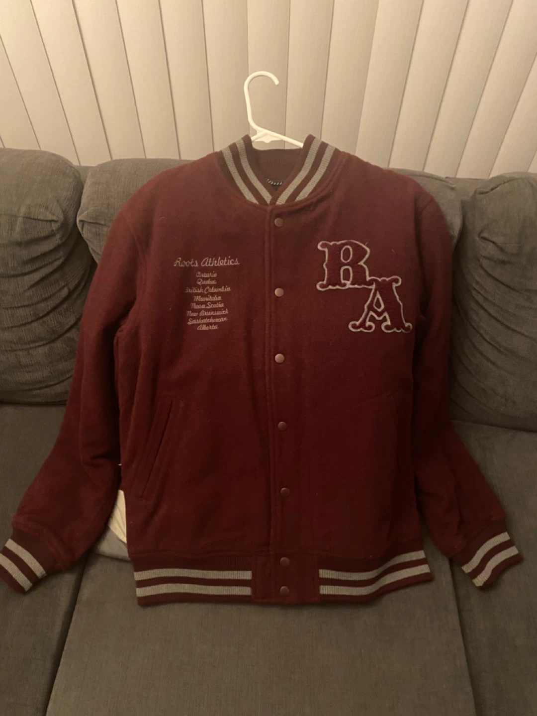 Roots Athletics Varsity Jacket