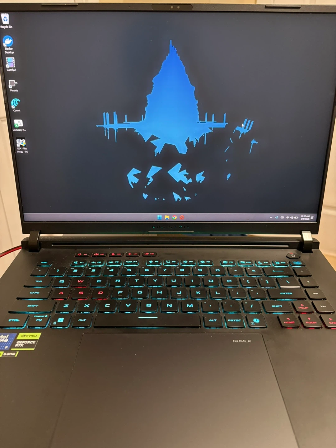 ASUS ROG Strix SCAR 16" Gaming Laptop