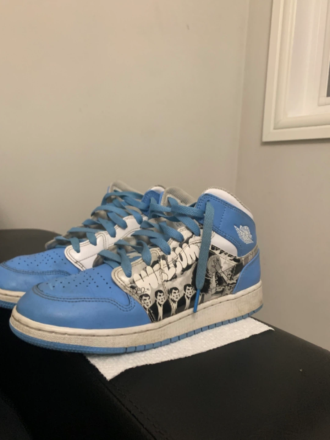 Air Jordan 1 High OG TD "Taxi" Sneakers - photo 3