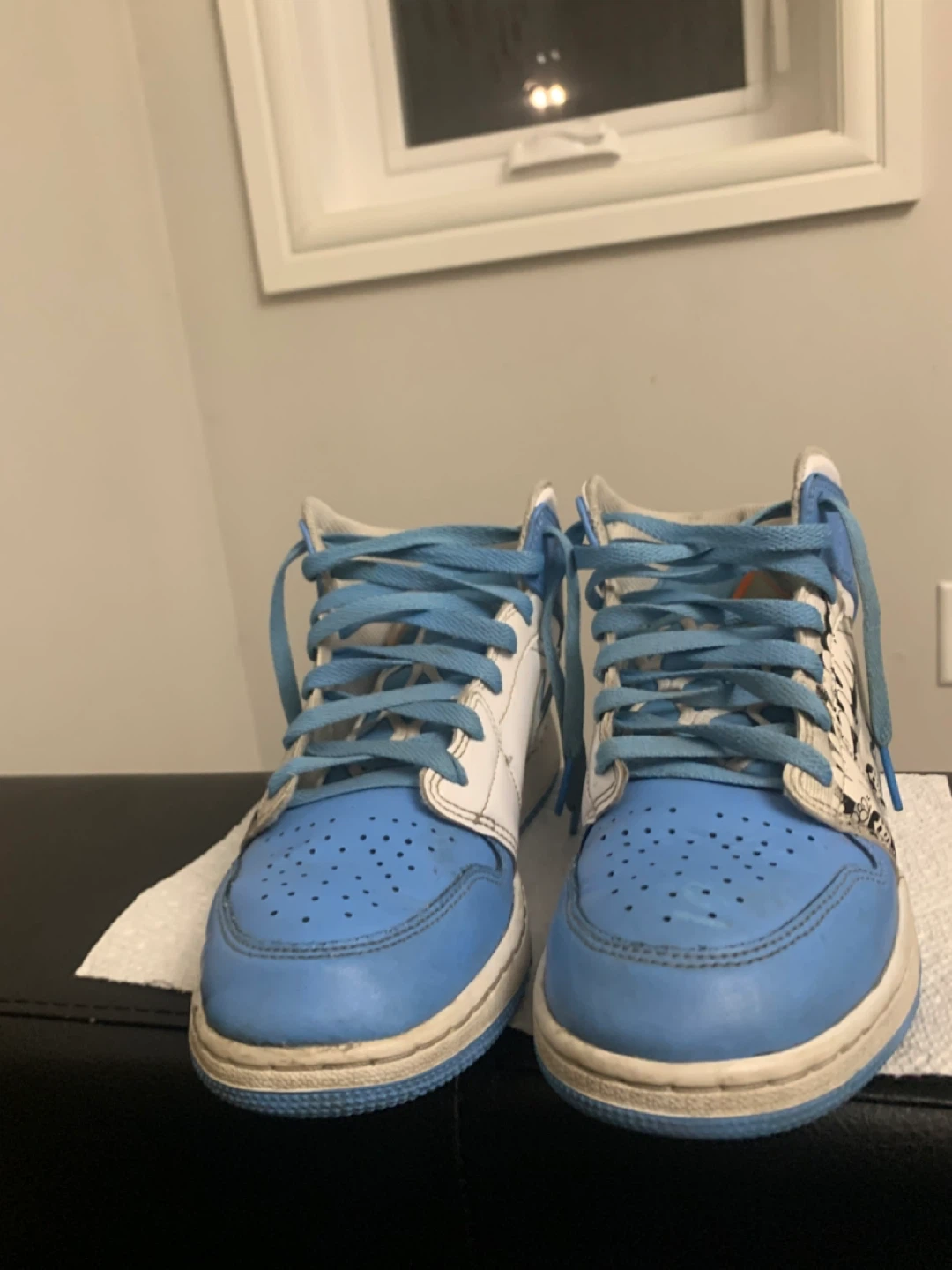 Air Jordan 1 High OG TD "Taxi" Sneakers - photo 2