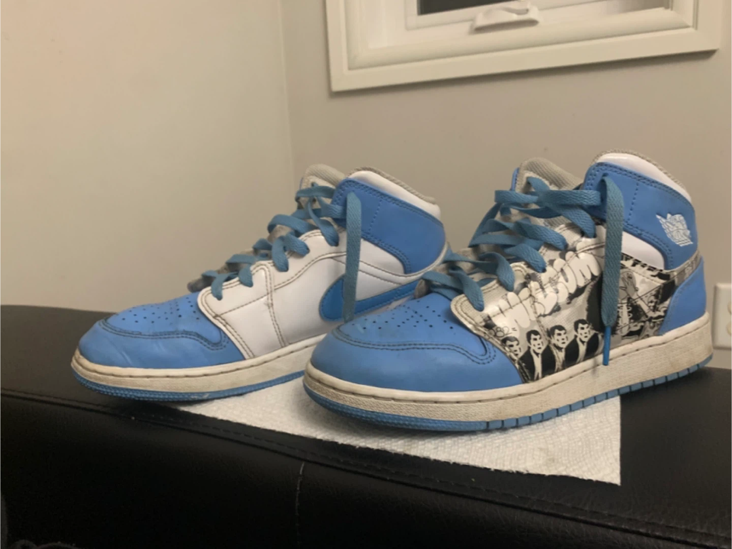 Air Jordan 1 High OG TD "Taxi" Sneakers