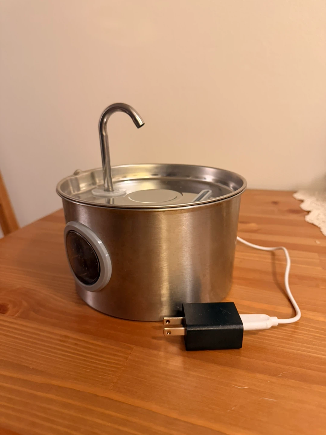 📸Stainless Steel Pet Water Fountain + new filters - photo 3