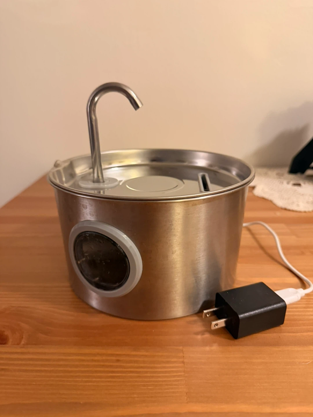 📸Stainless Steel Pet Water Fountain + new filters - photo 2