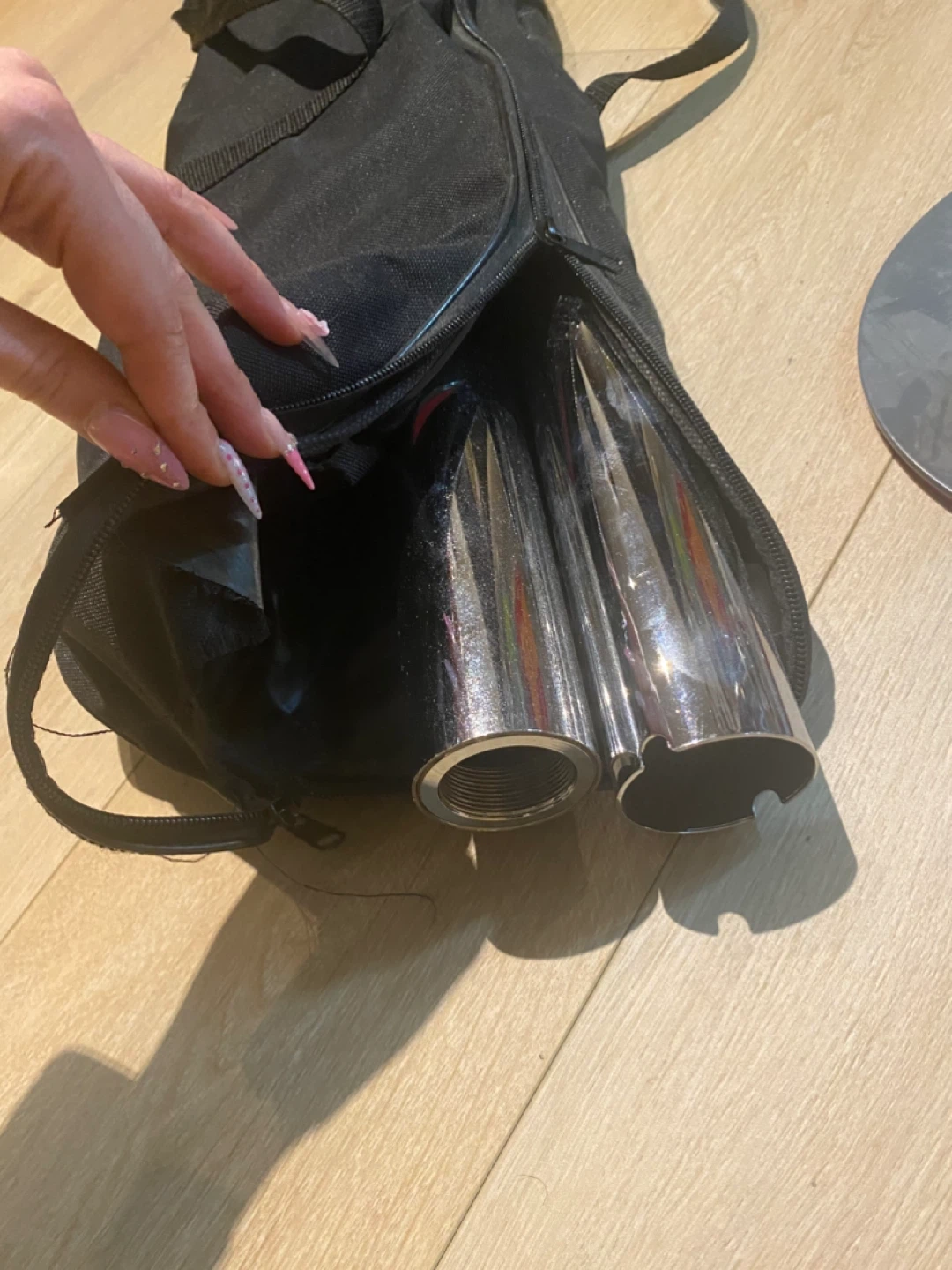 Dance Pole Kit with Carrying Bag - photo 4