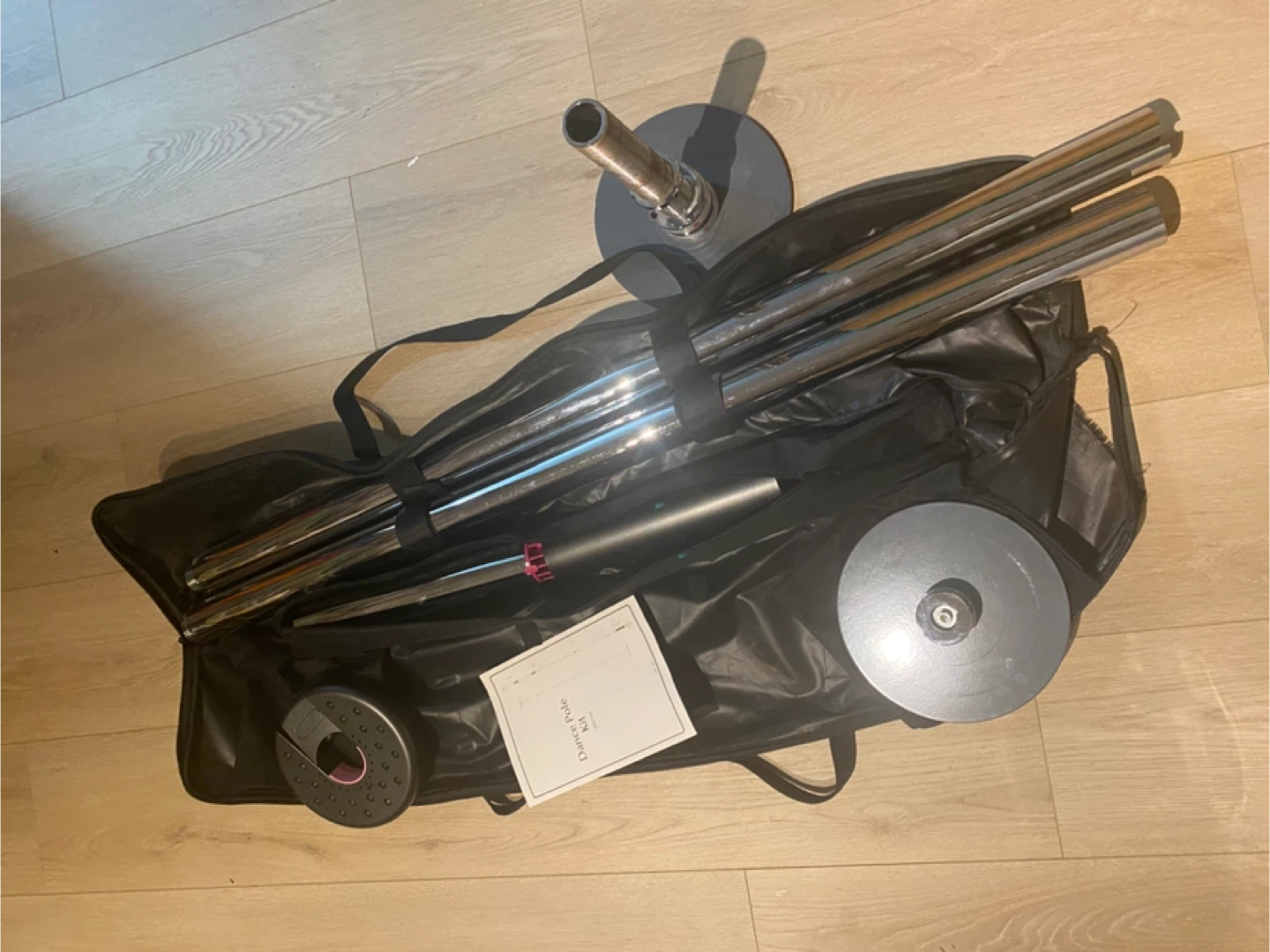 Dance Pole Kit with Carrying Bag