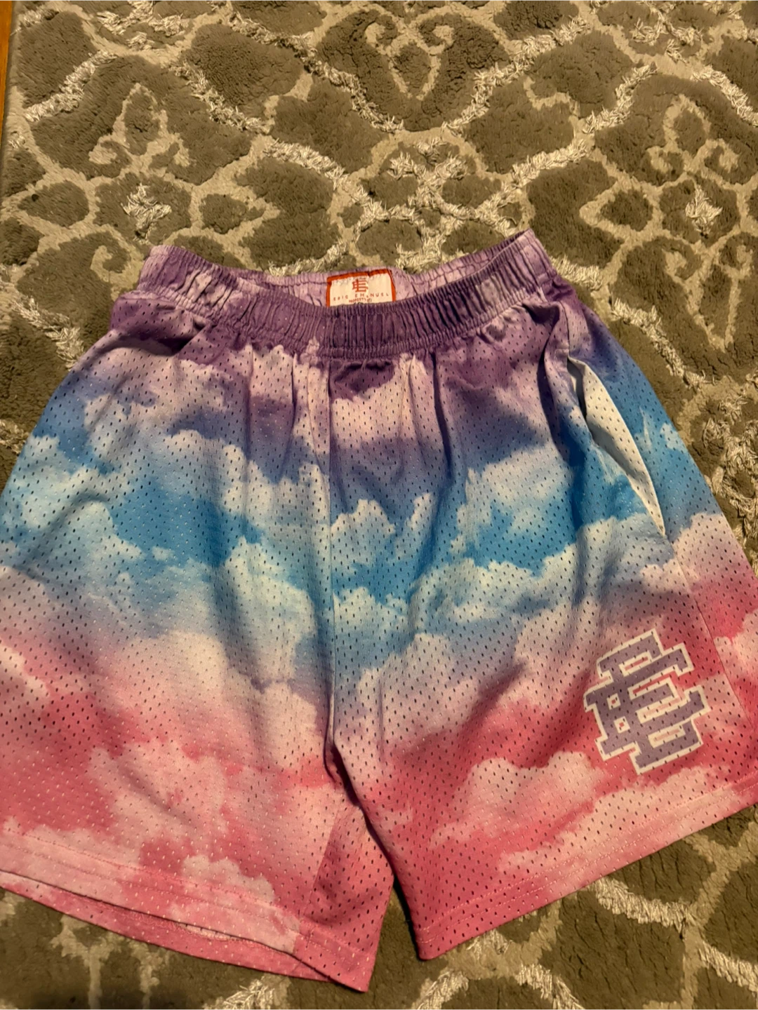 Eric Emanuel Basketball Shorts Size Medium