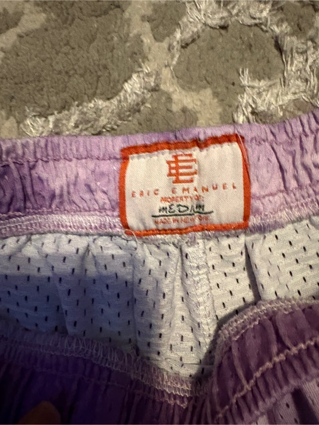 Eric Emanuel Basketball Shorts Size Medium - photo 2