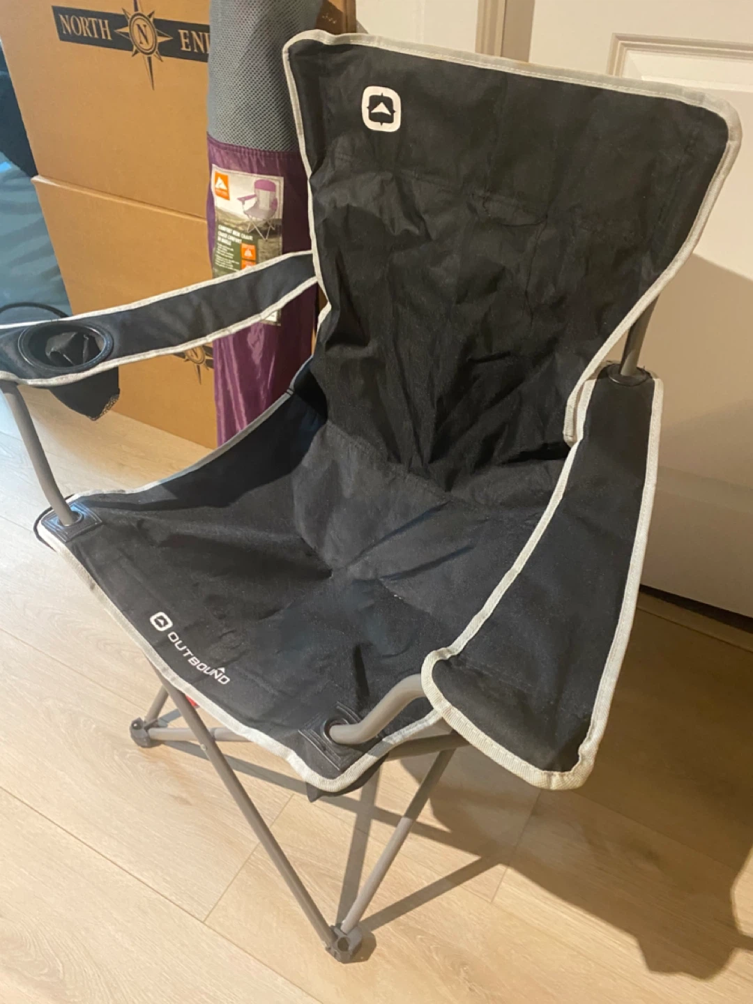 Outbound Folding Mesh Camping Chair