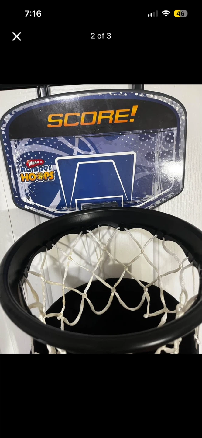 Laundry basketball hoop - photo 2
