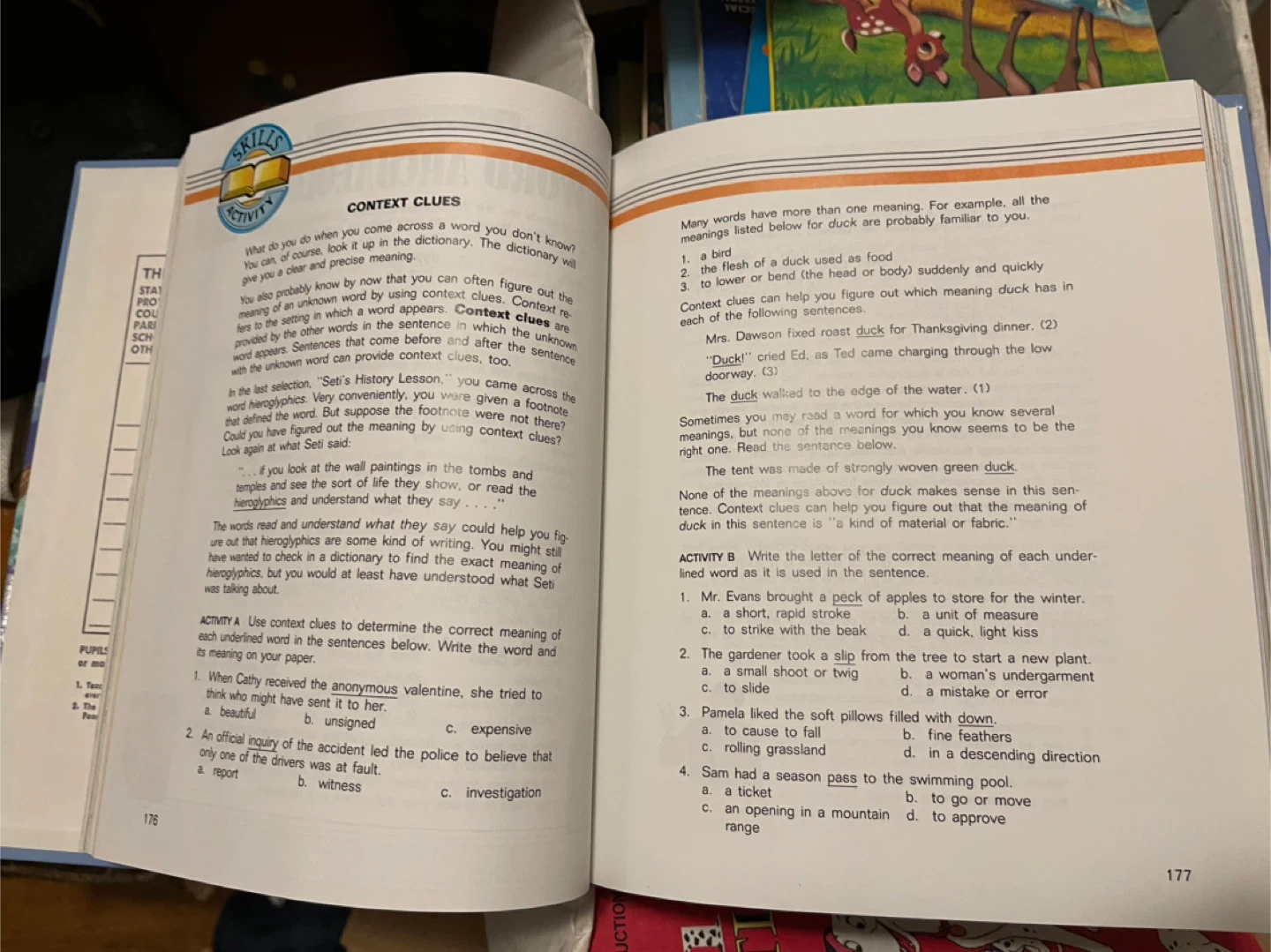 Thick Hardcover Children’s Book - photo 3