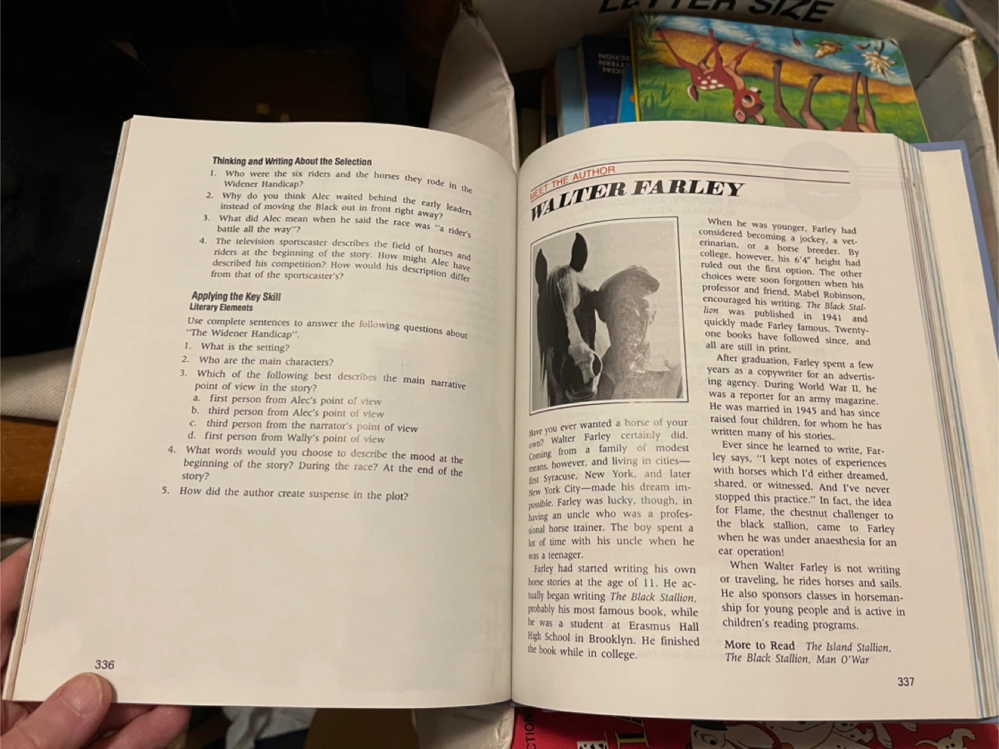 Thick Hardcover Children’s Book - photo 5