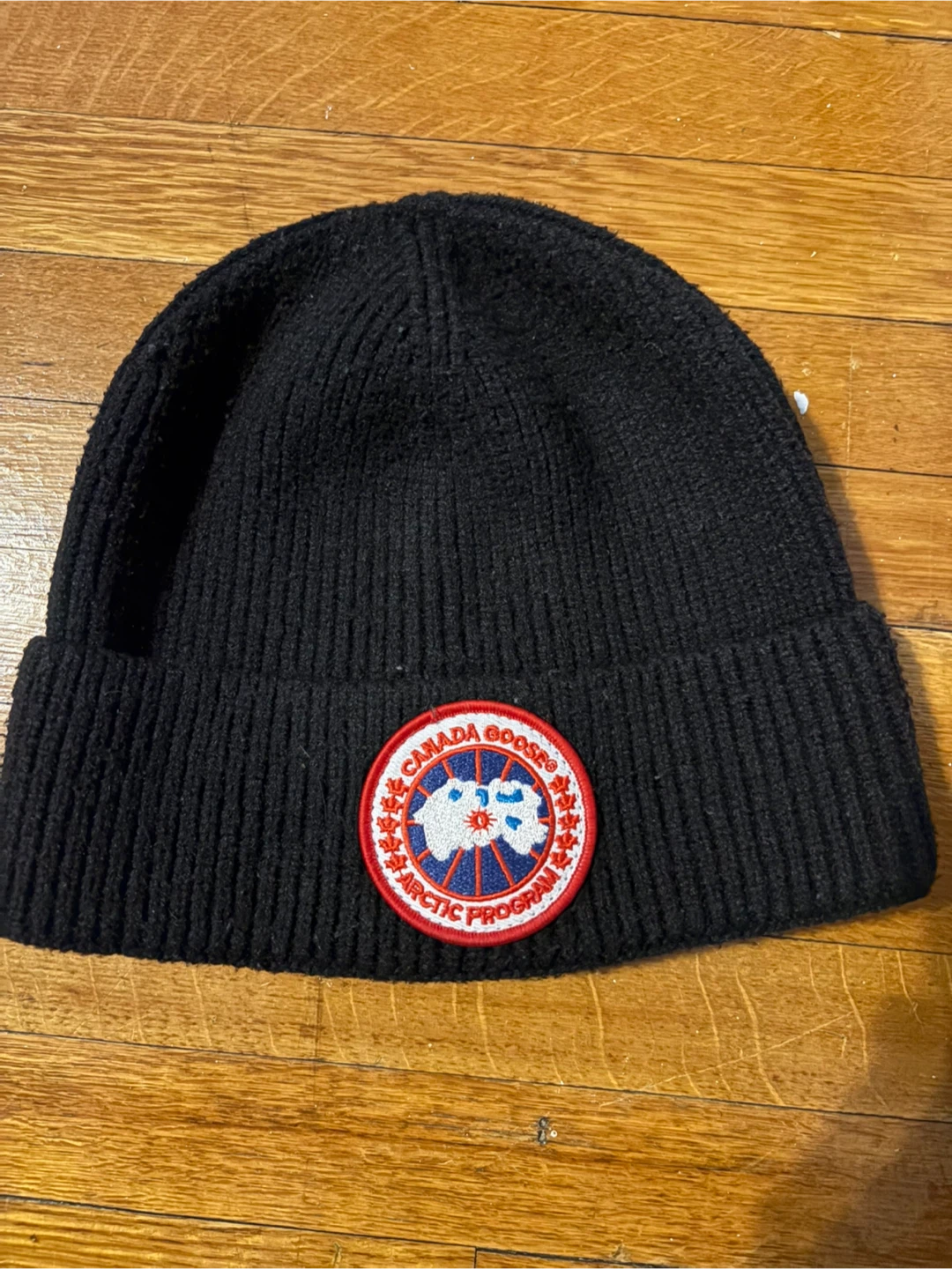 Canada Goose Black Toque Beanie