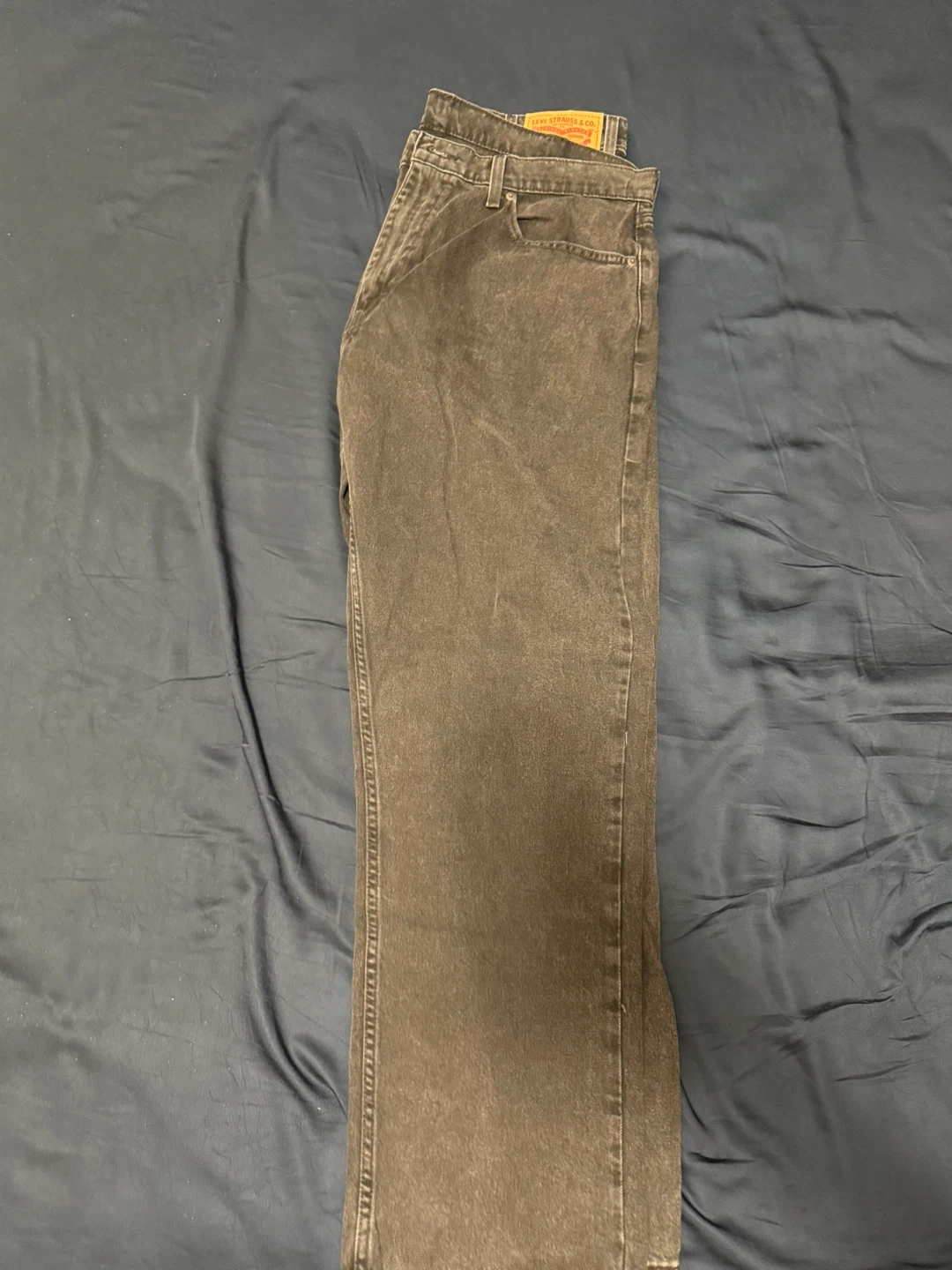 Levi's 505 Jeans - Charcoal Wash - Size 38x32 - photo 4