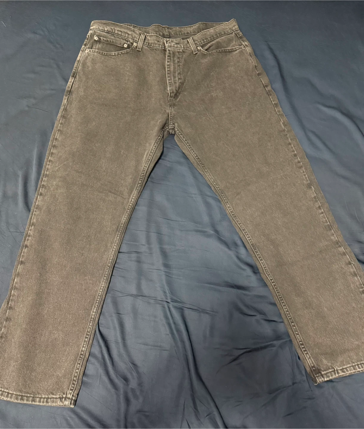 Levi's 505 Jeans - Charcoal Wash - Size 38x32 - photo 5