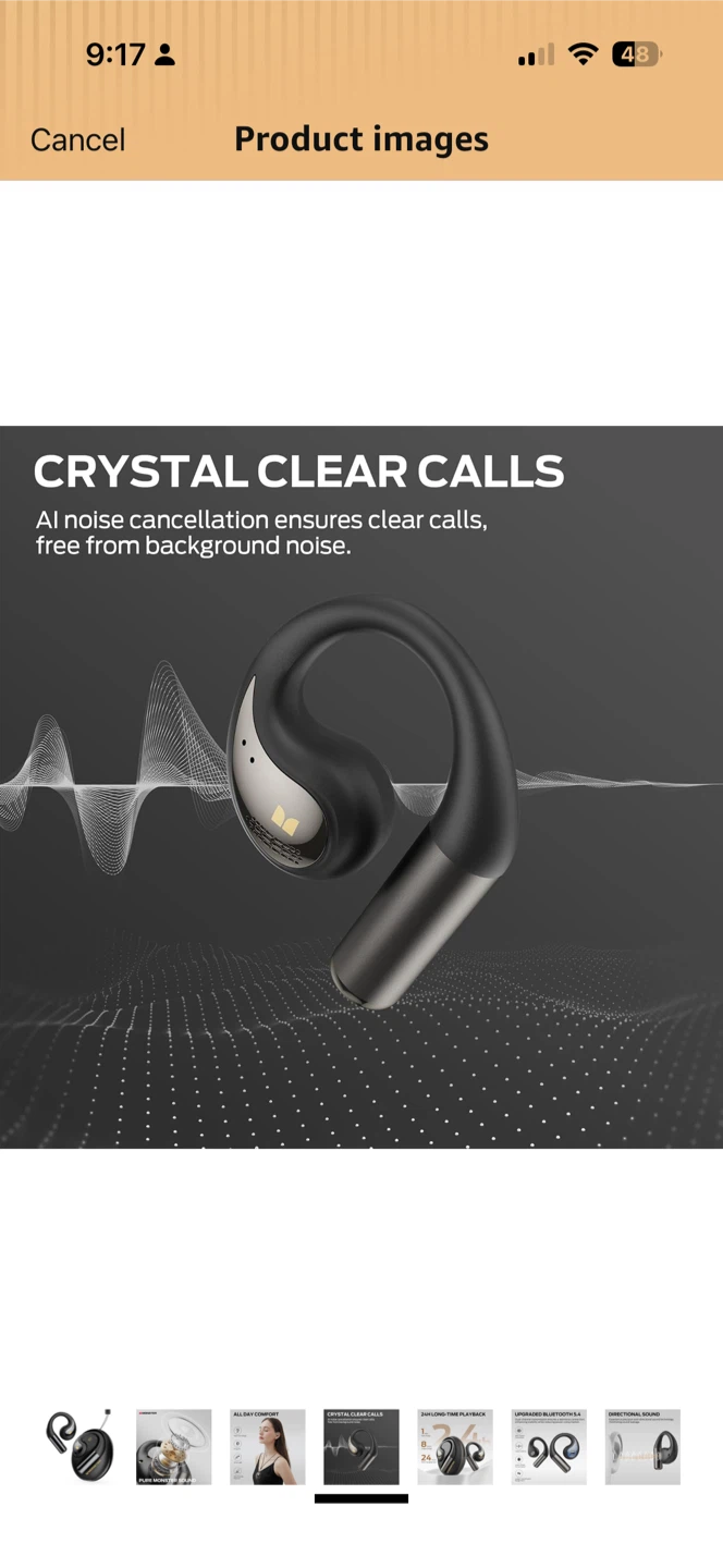 Monster True Wireless Earbuds - Black - photo 4
