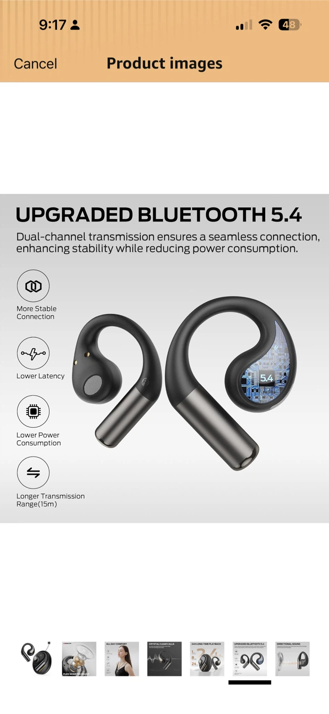 Monster True Wireless Earbuds - Black - photo 2