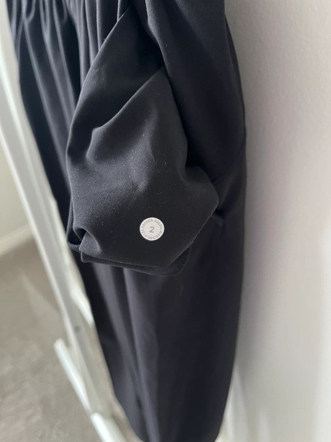 Lululemon Stretch High-Rise Cropped Pants Black Size 2 - photo 3