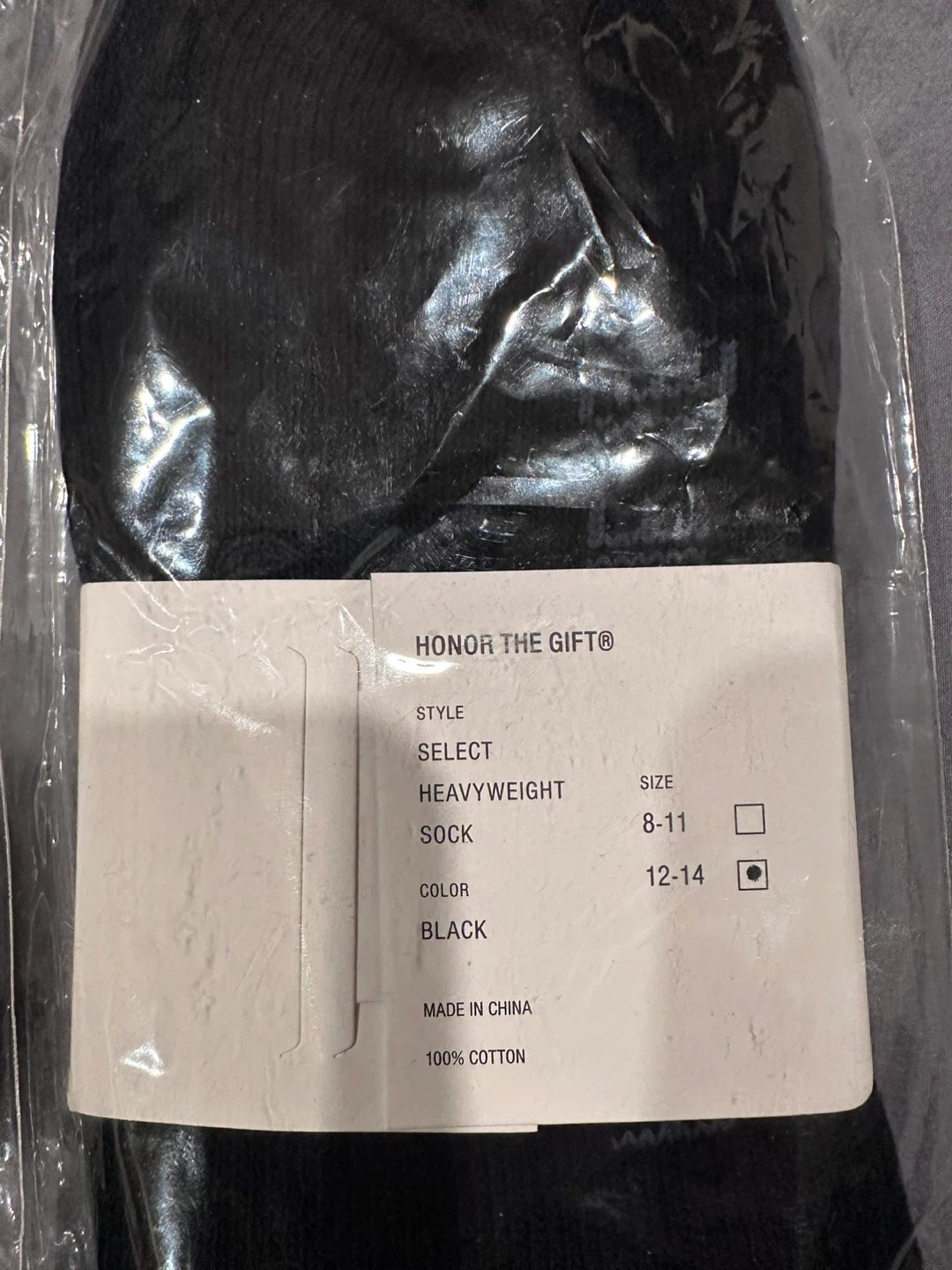 Honor The Gift, two pair of Socks. size 12 to 14. - photo 3