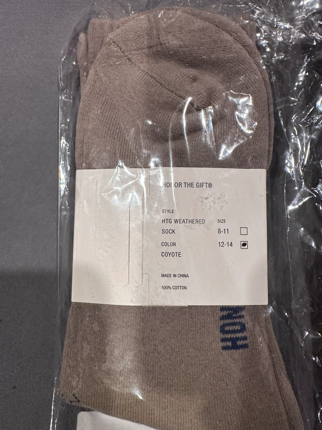 Honor The Gift, two pair of Socks. size 12 to 14. - photo 2