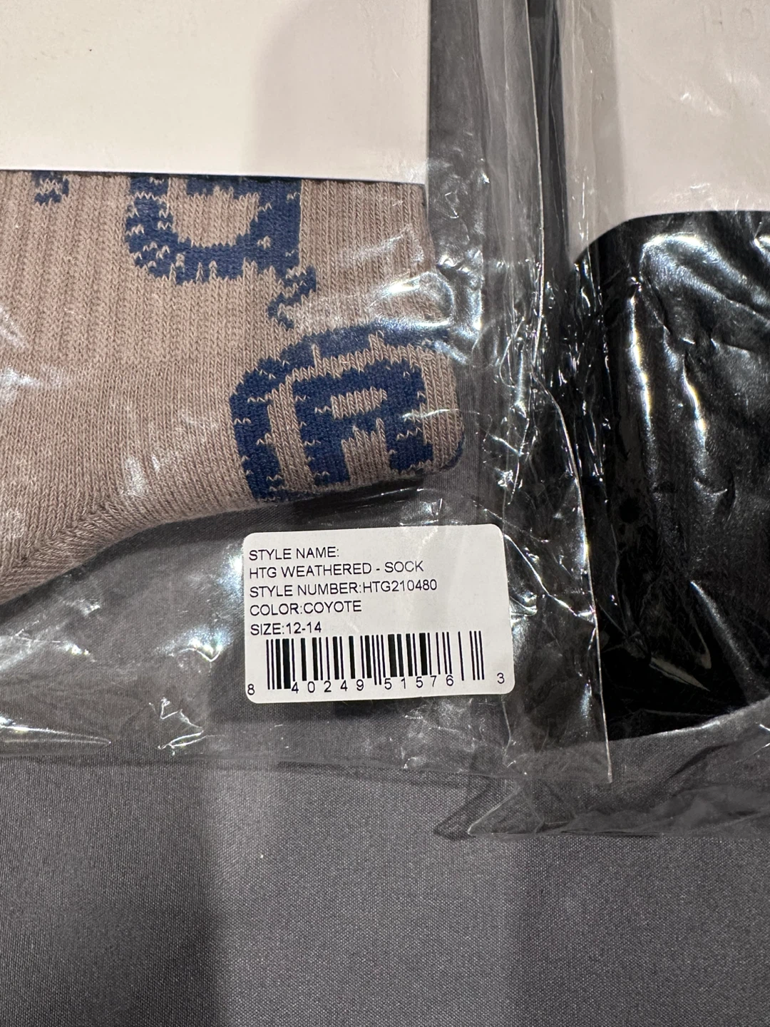 Honor The Gift, two pair of Socks. size 12 to 14. - photo 4