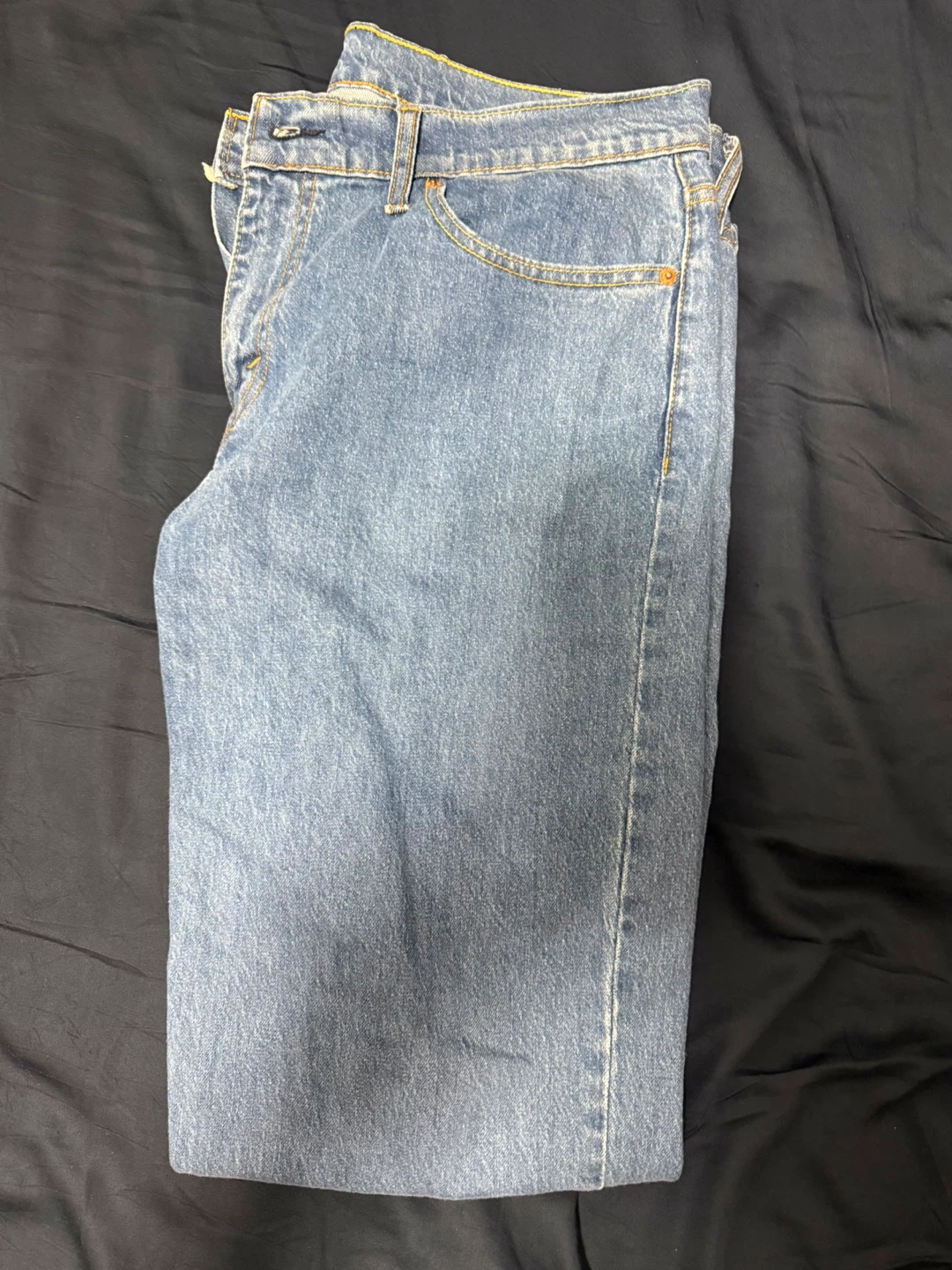 Levi's 514 Straight Fit Jeans 38x32 - photo 2